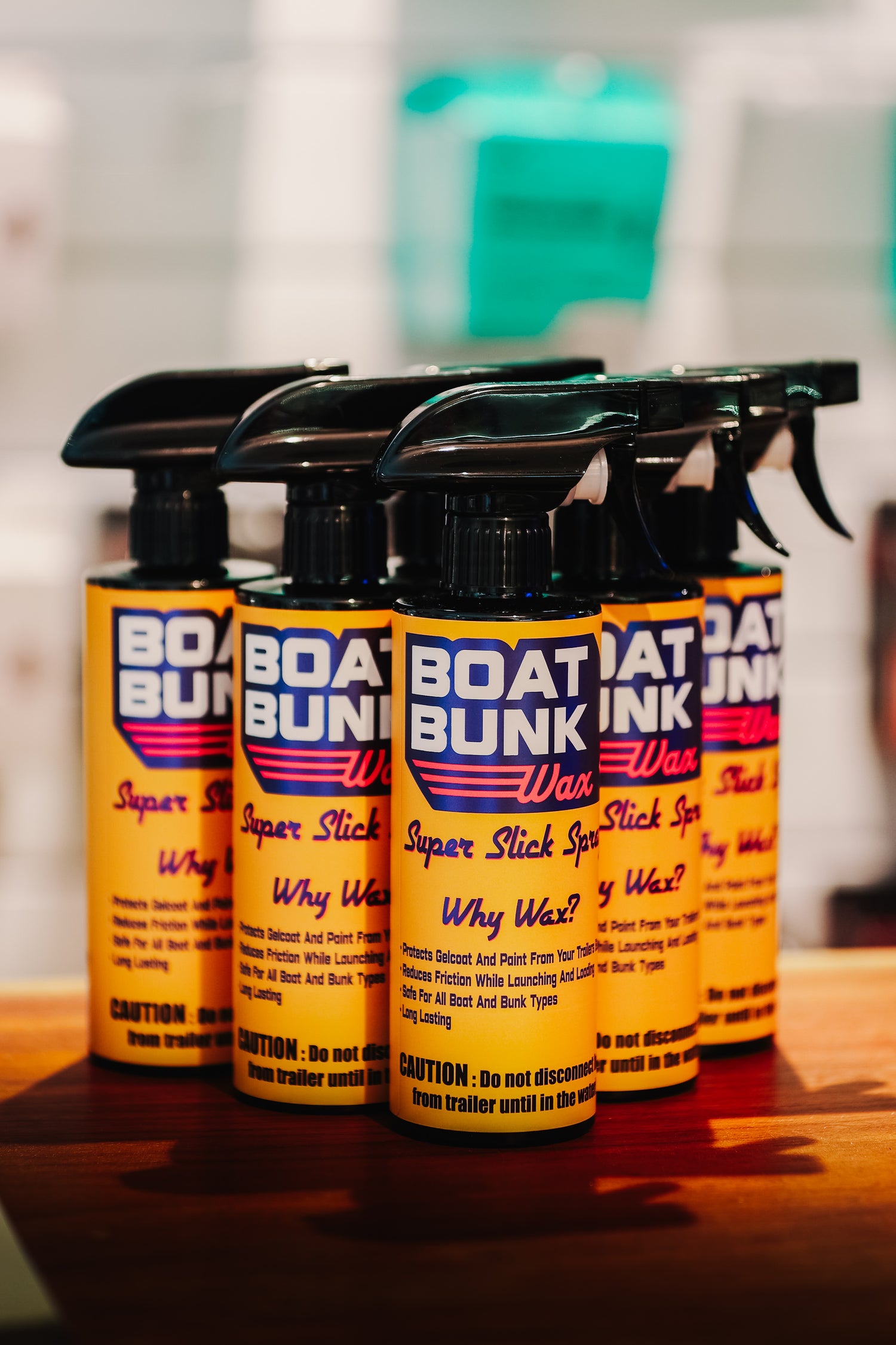 Boat Bunk Wax