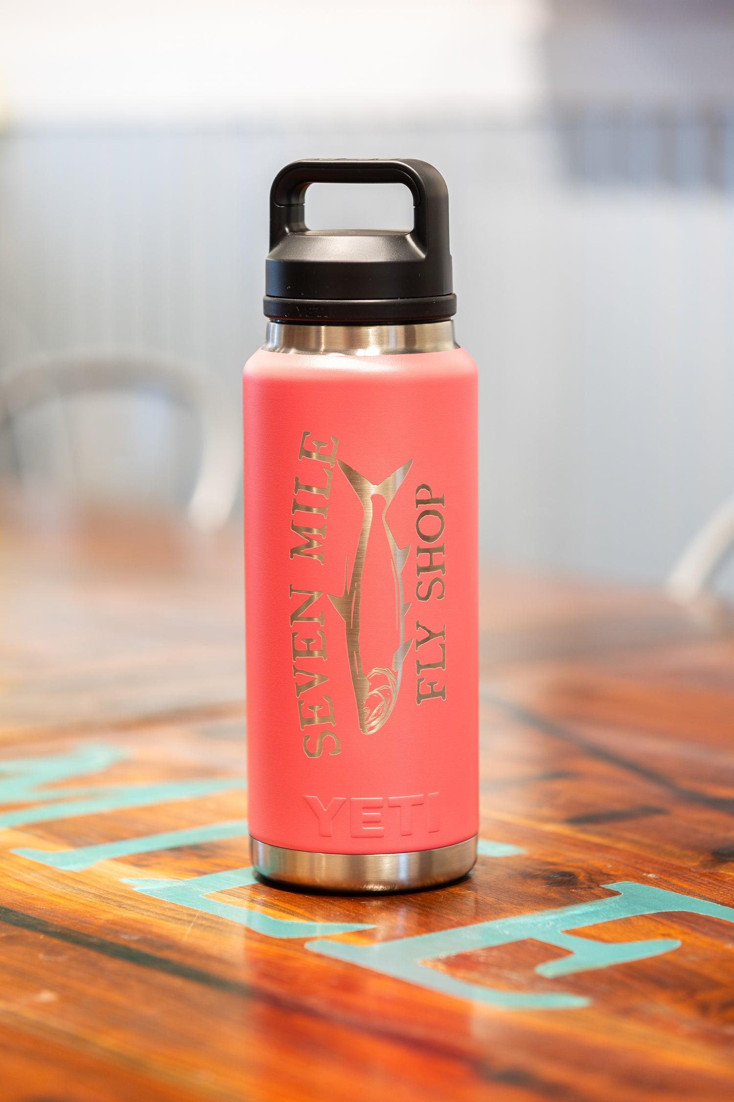 Yeti x SMFS Bottle Chug