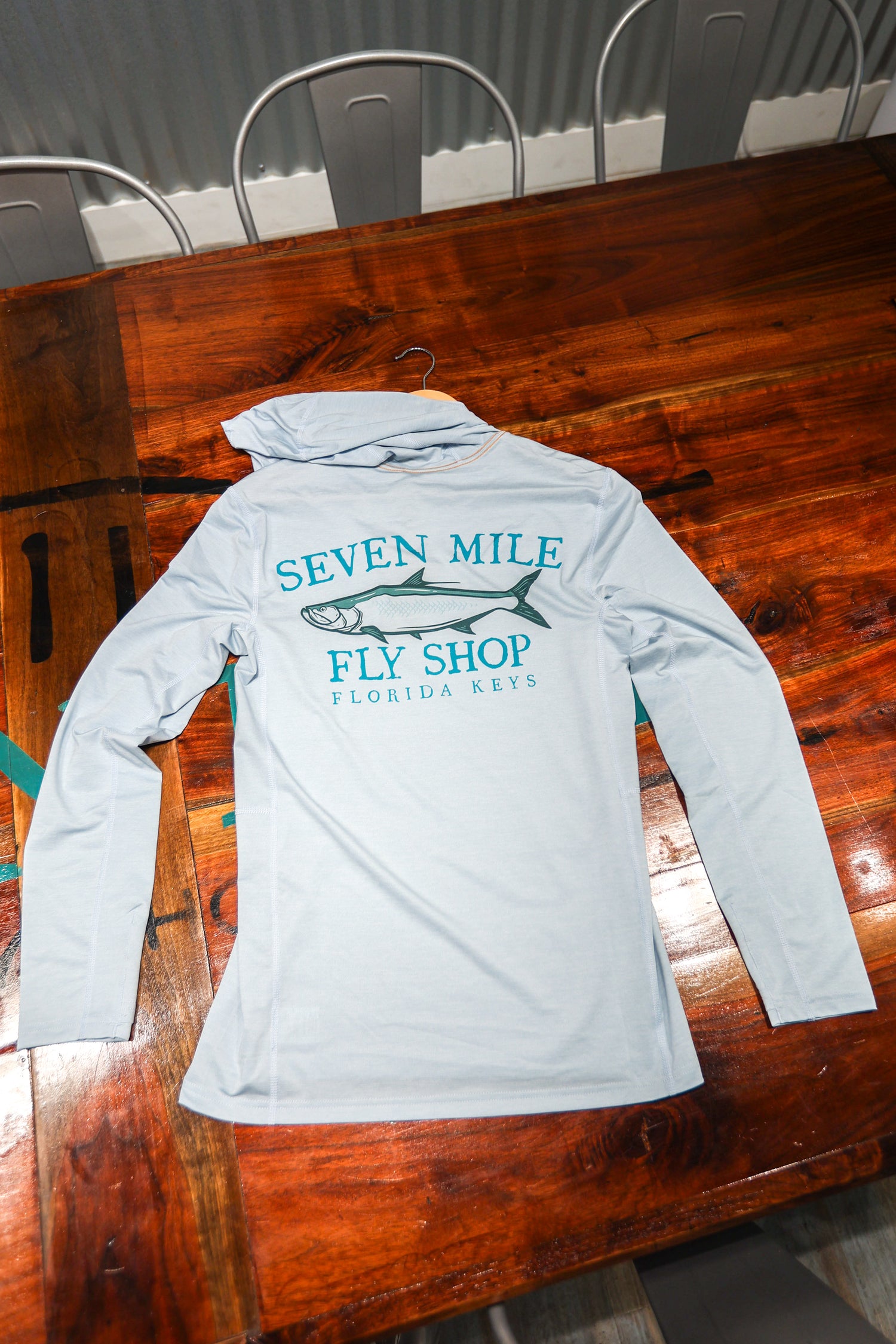 MW x SMFS Men's High Noon Hoody - Tarpon Badge