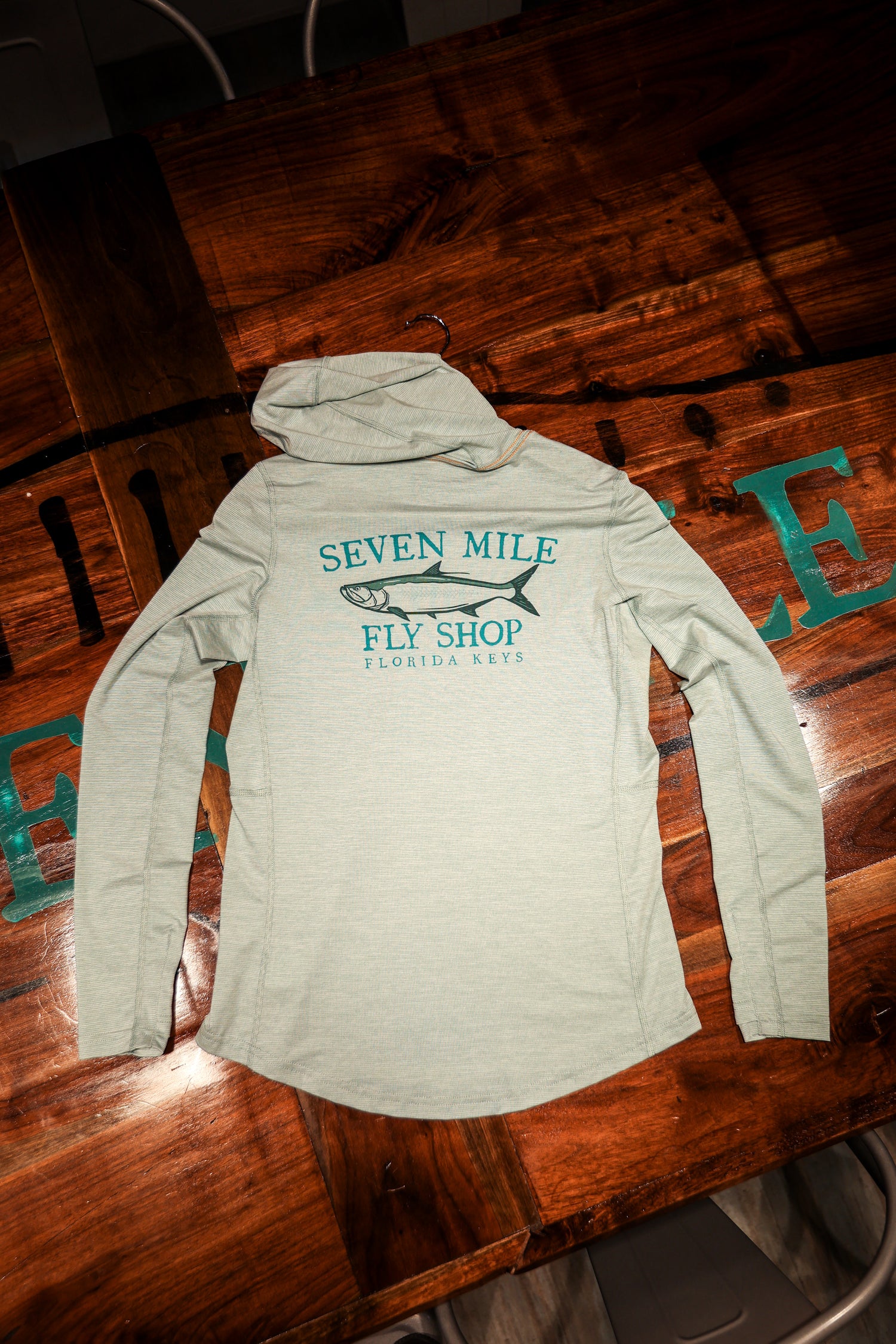MW x SMFS Women's High Noon Hoody - Tarpon Badge