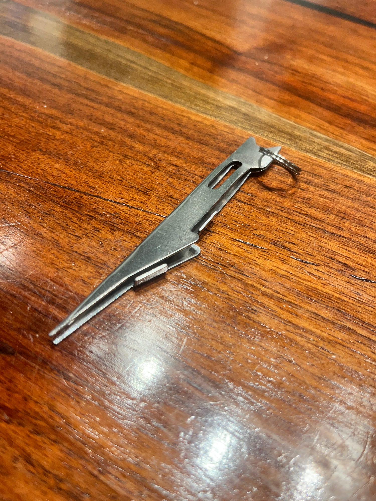 Silver Knot Tyer-Nail Knot Tool