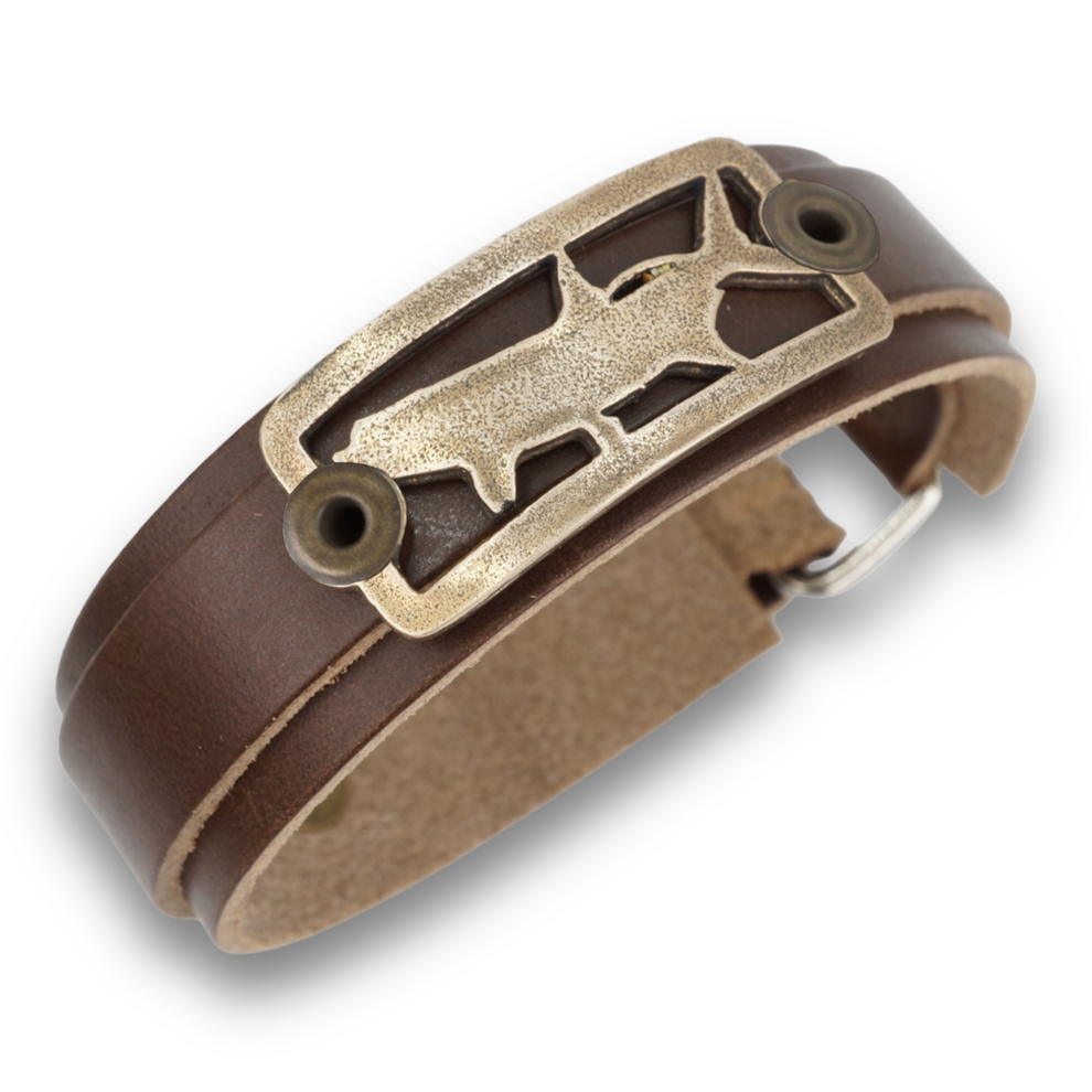 Sight Line Bronze Tarpon Bracelet
