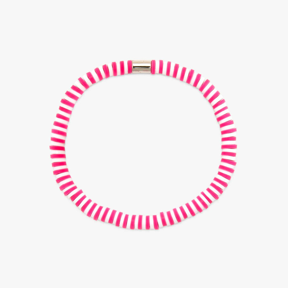 Pura Vida Seascape Vinyl Disc Bracelet