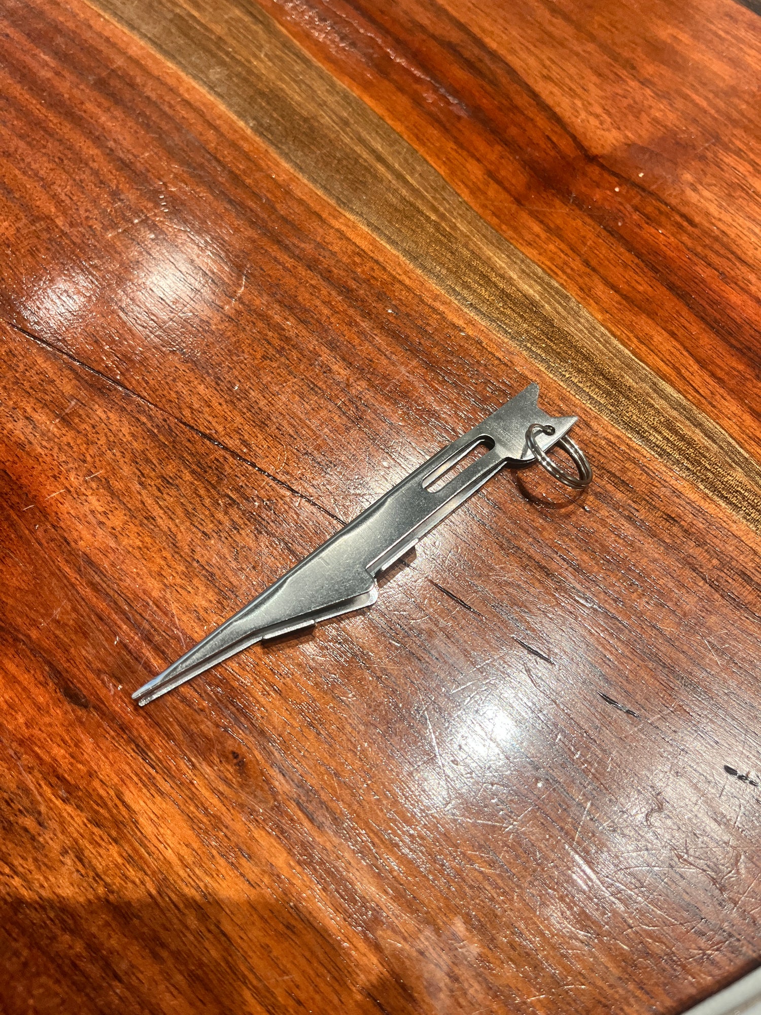Silver Knot Tyer-Nail Knot Tool