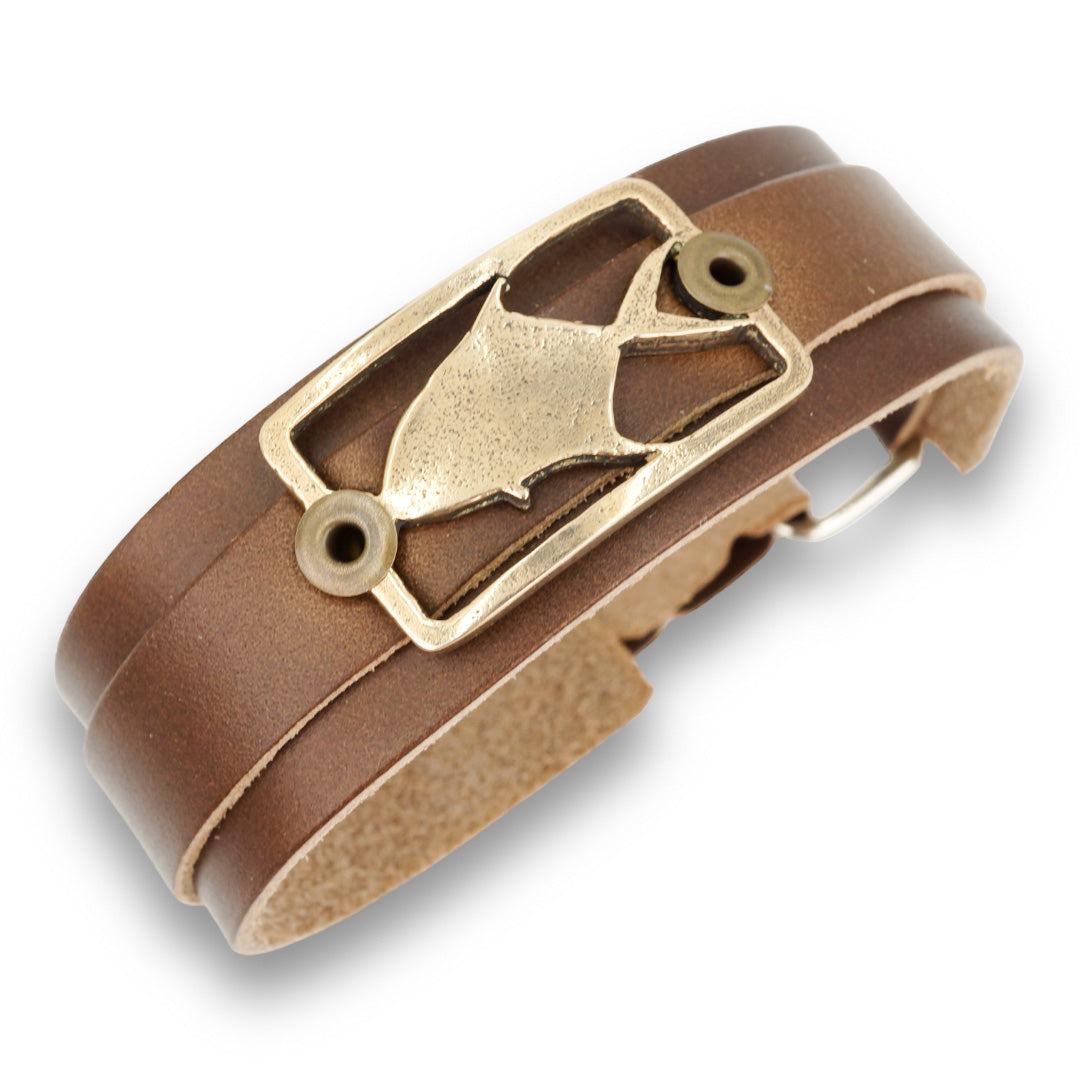 Sight Line Bronze Permit Bracelet