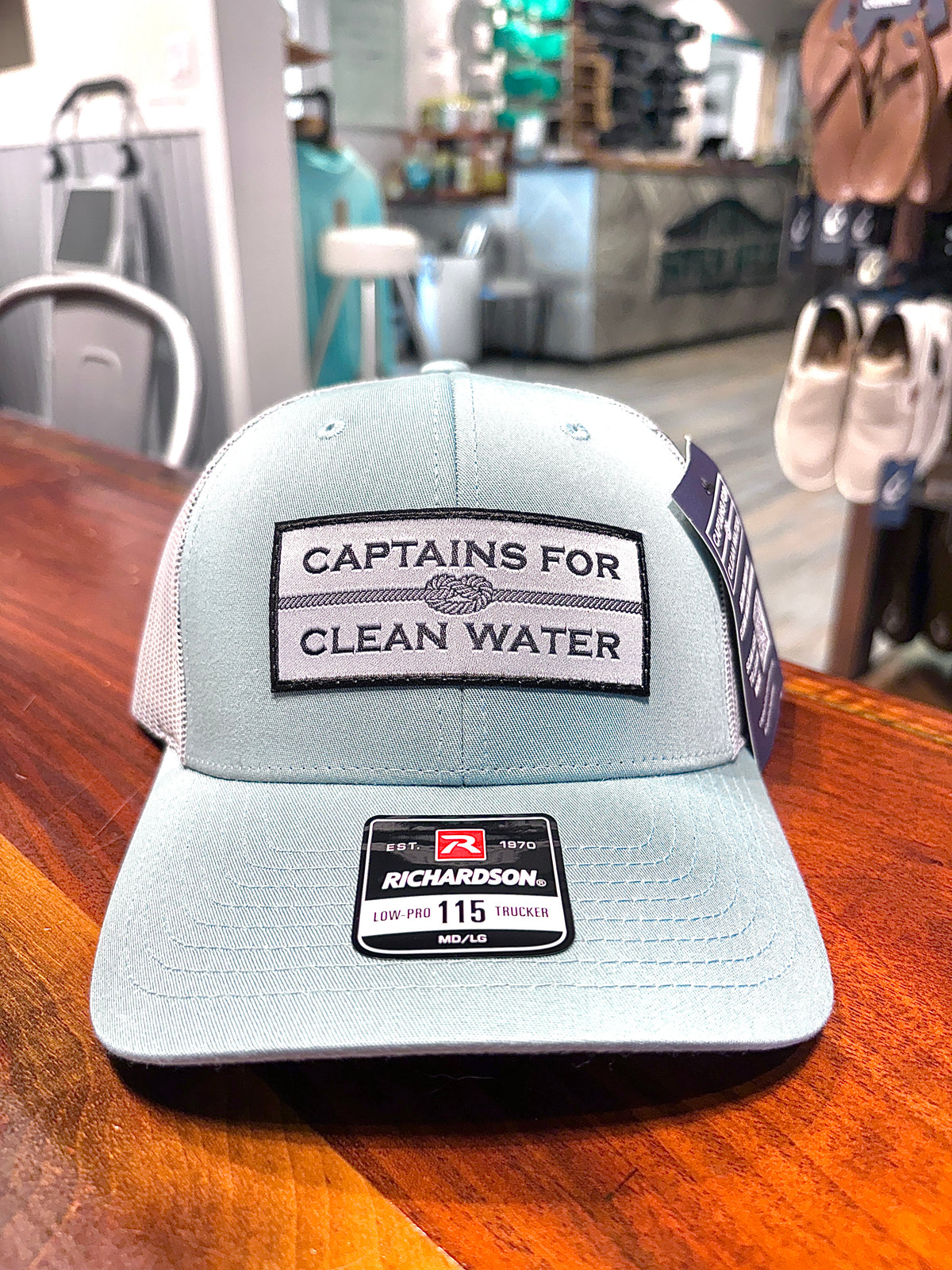 Captains For Clean Water Hats