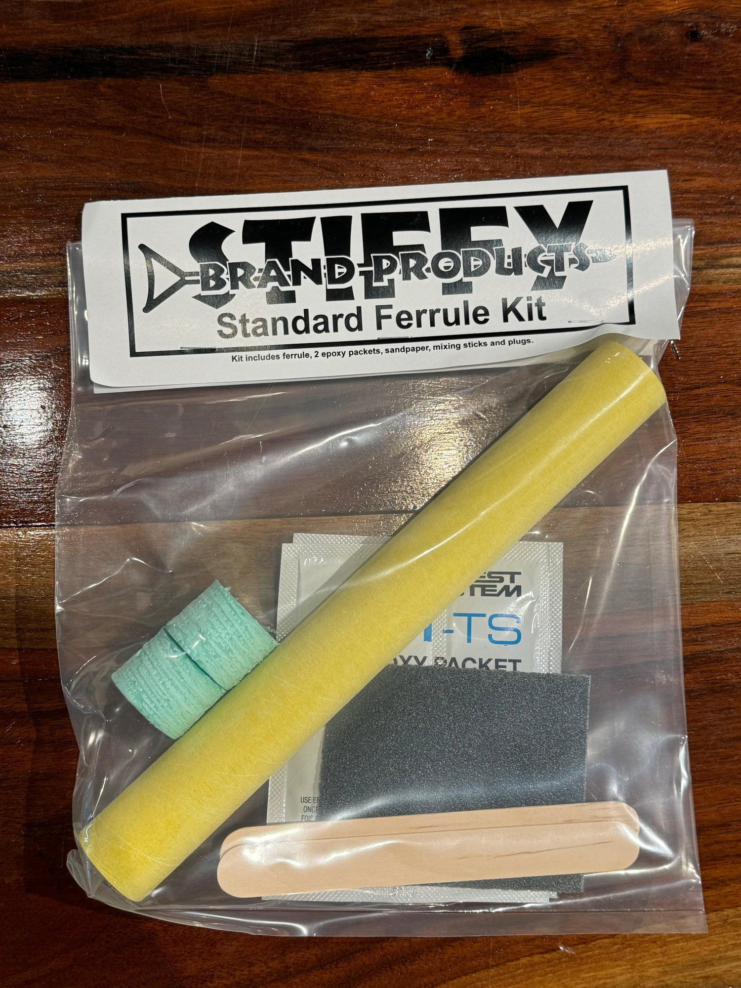Stiffy Standard Ferrule Kit