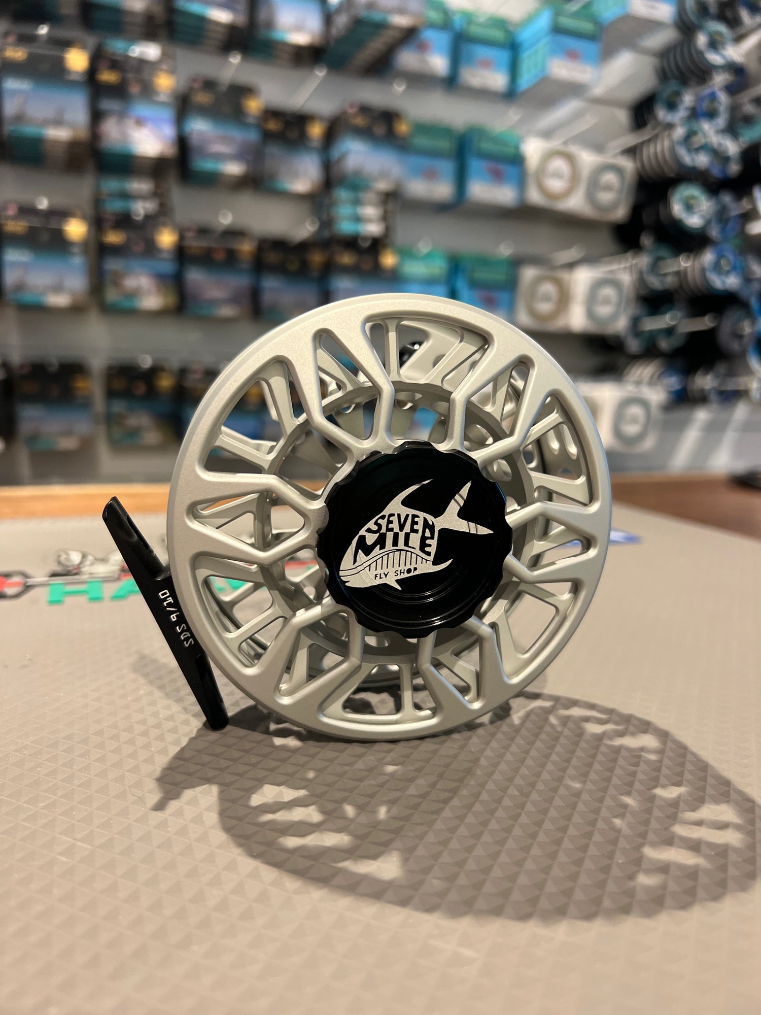 Abel X SMFS SDS 9/10 Ported - Silver w/ Permit Logo on Drag Knob