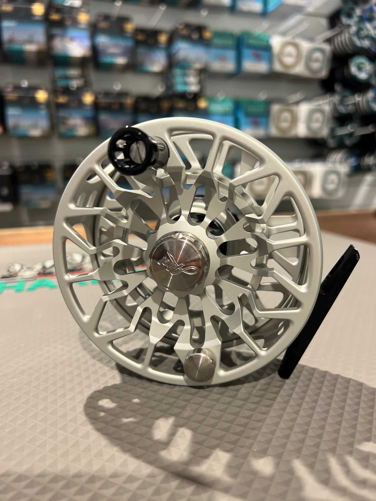 Abel X SMFS SDS 9/10 Ported - Silver w/ Permit Logo on Drag Knob