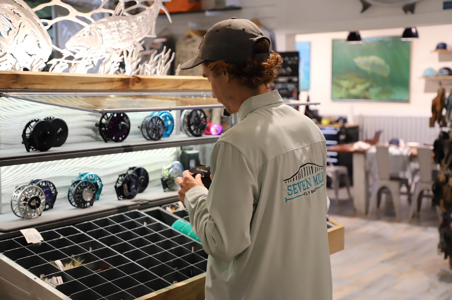 MW x SMFS Lenwood LS Button-Up - Bridge Logo