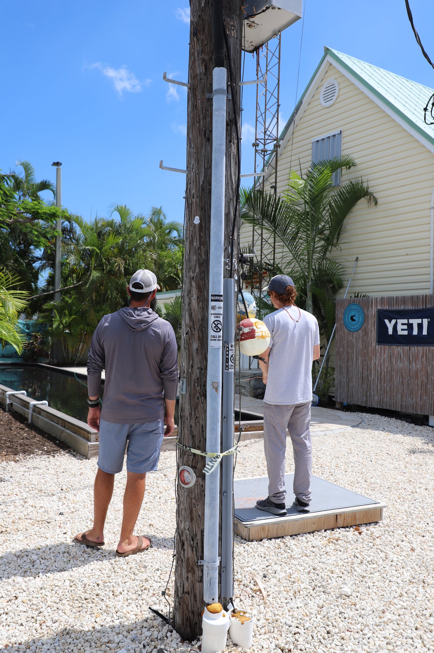 Seven Mile Fly Shop Casting Lesson
