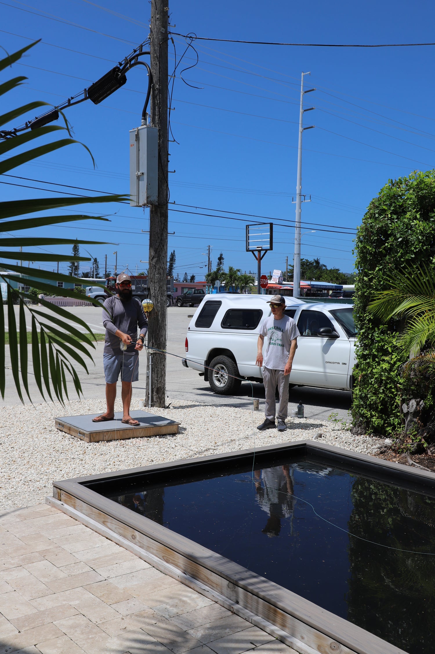 Seven Mile Fly Shop Casting Lesson