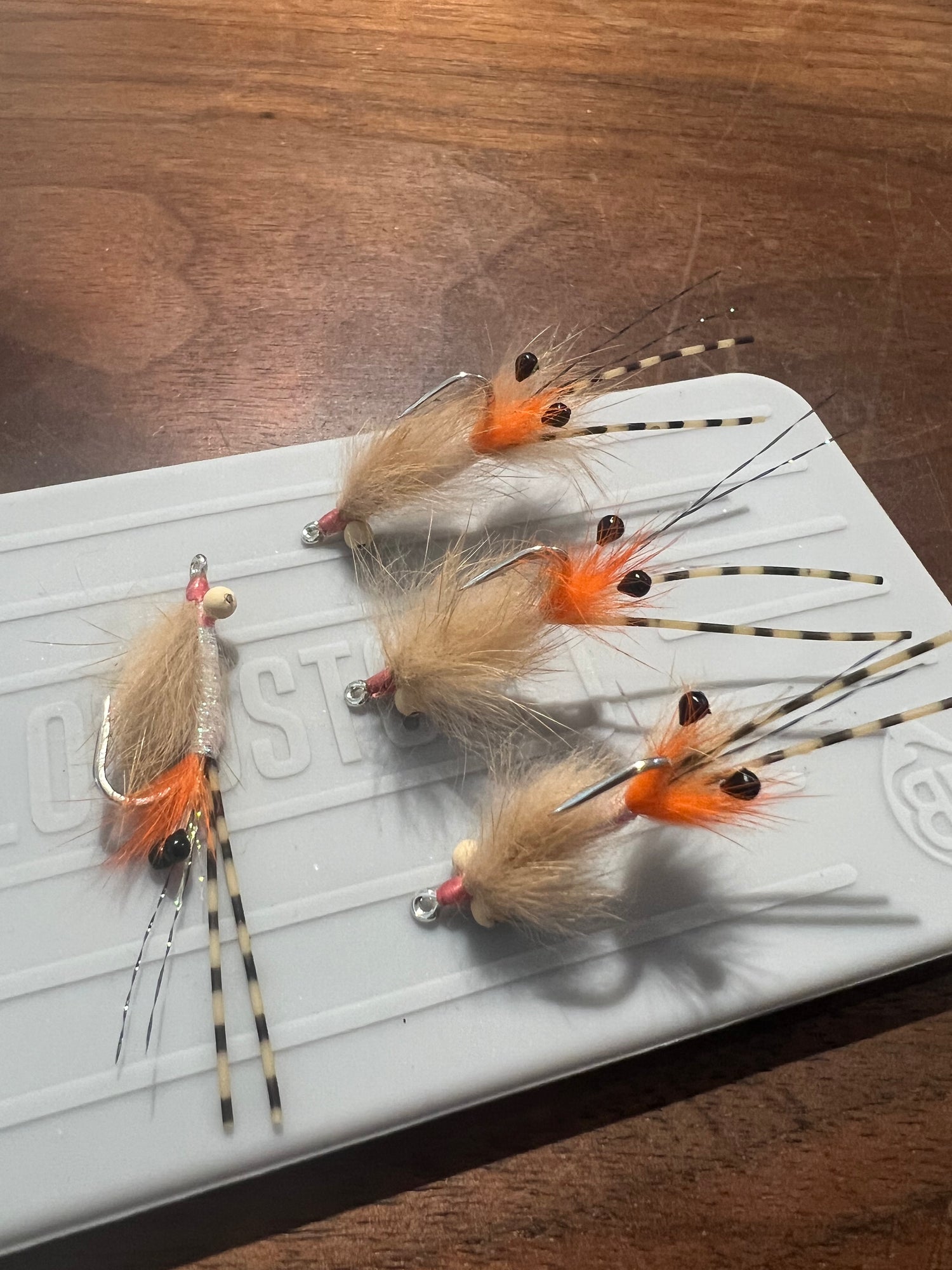 Baudoux Spawning Shrimp