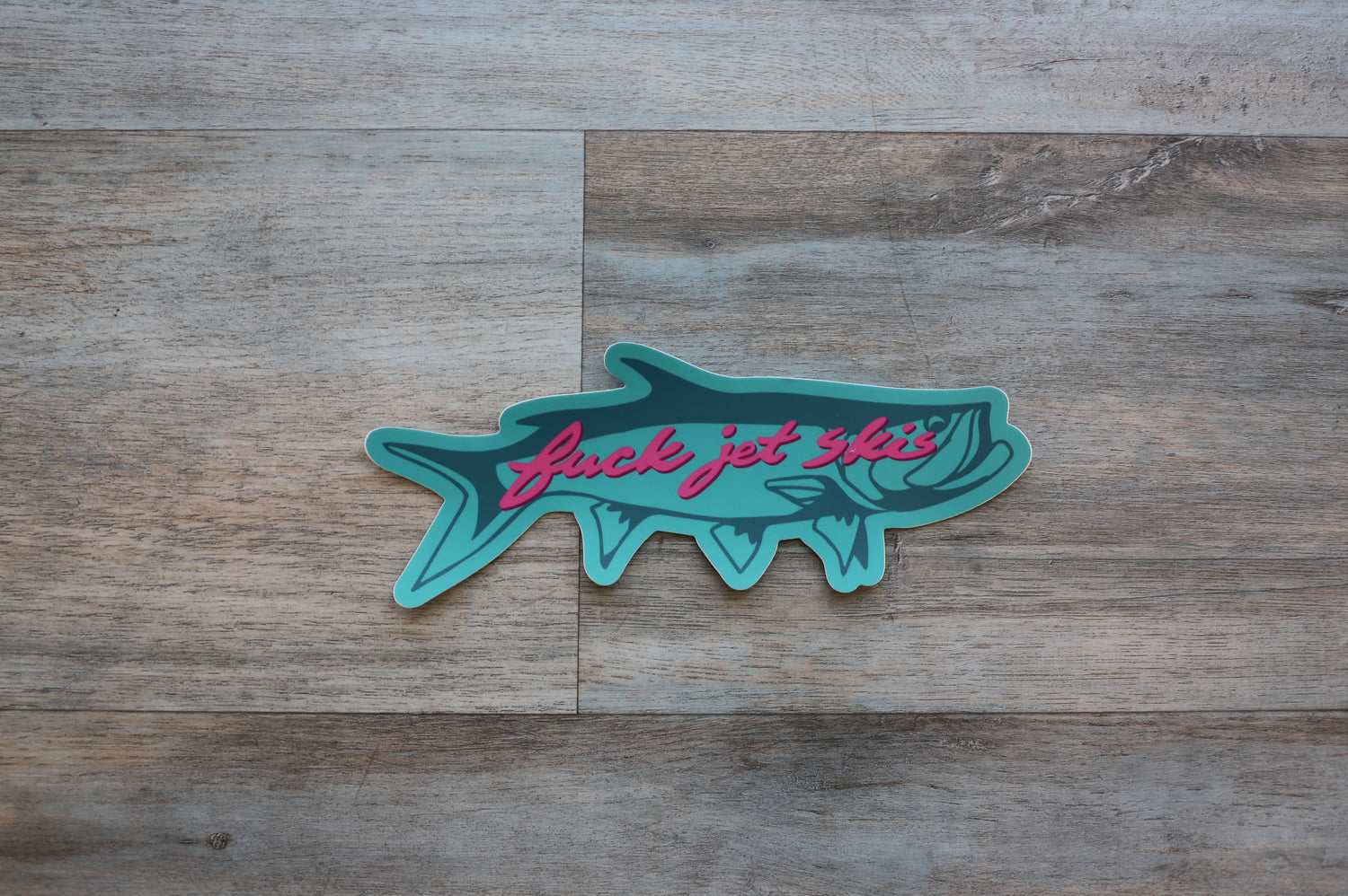F Jet Ski Stickers