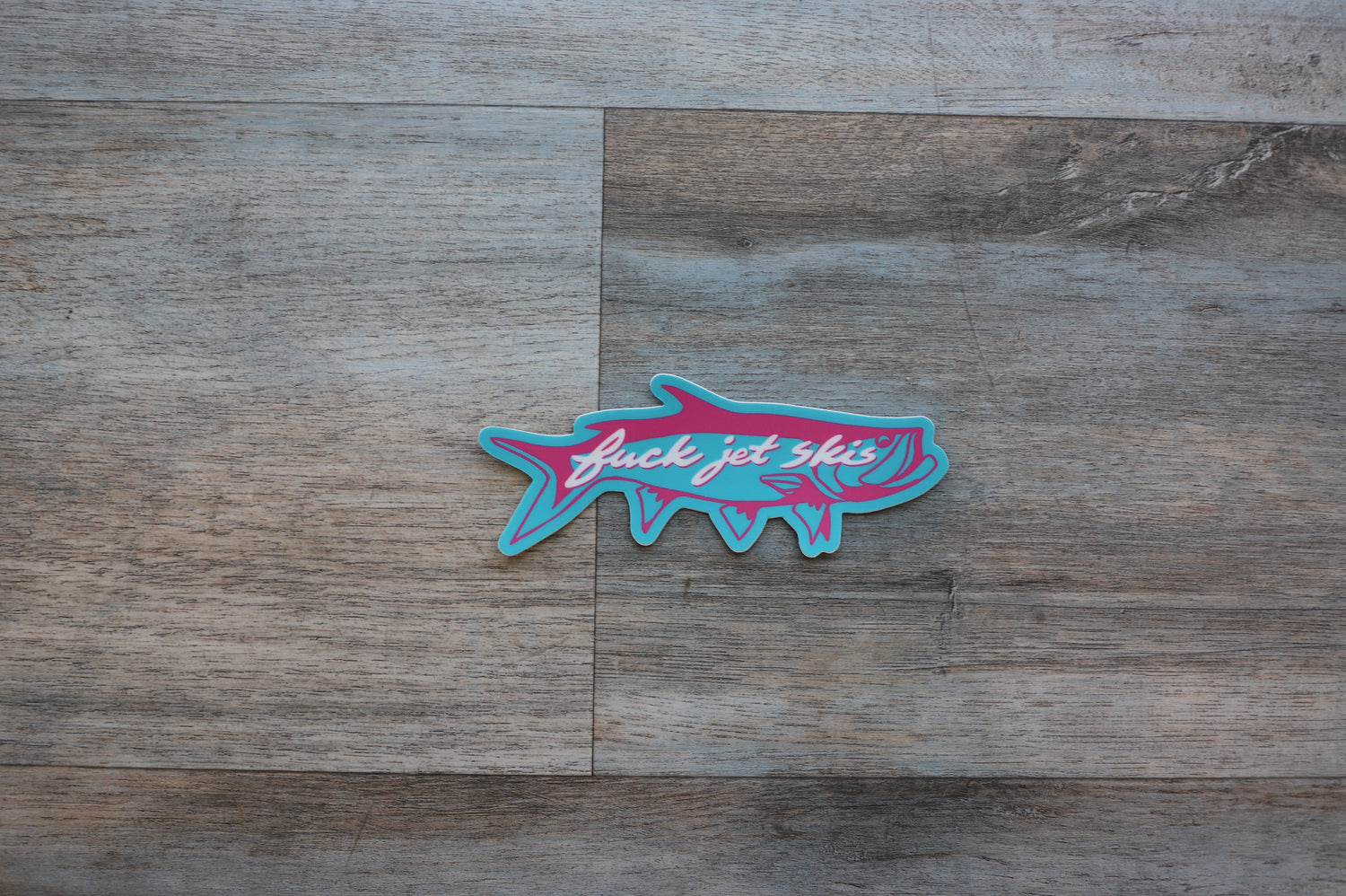 F Jet Ski Stickers