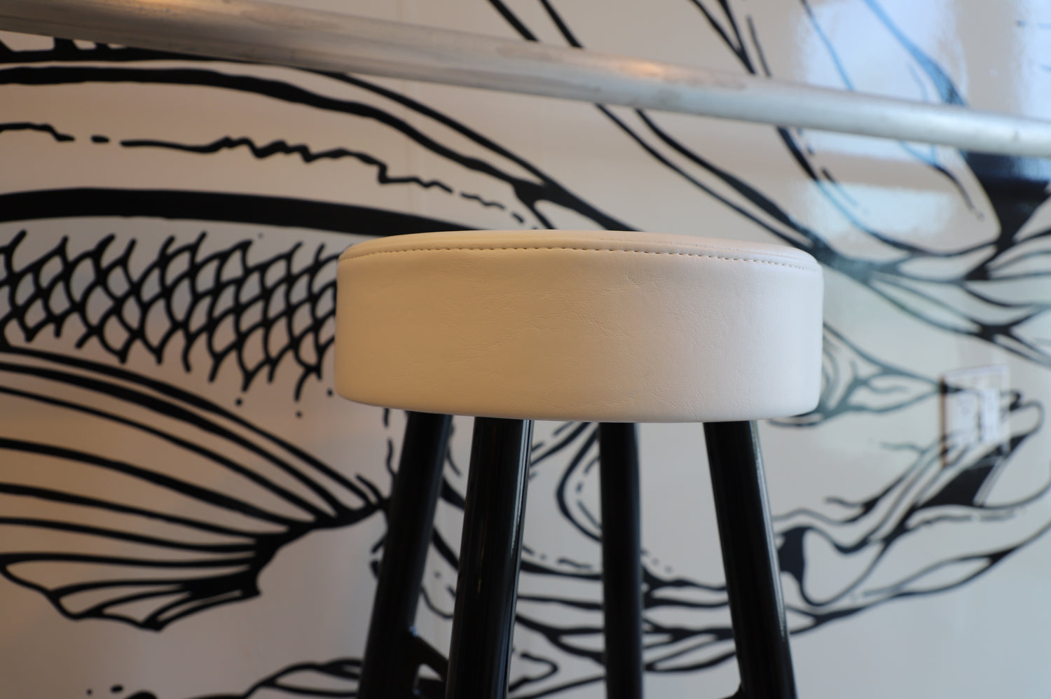 Blacktip Fabrication Emperor Stool