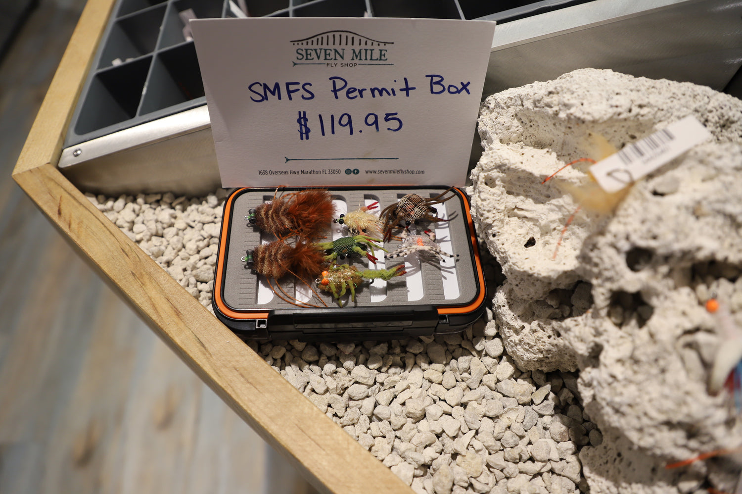 SMFS Permit Fly Box