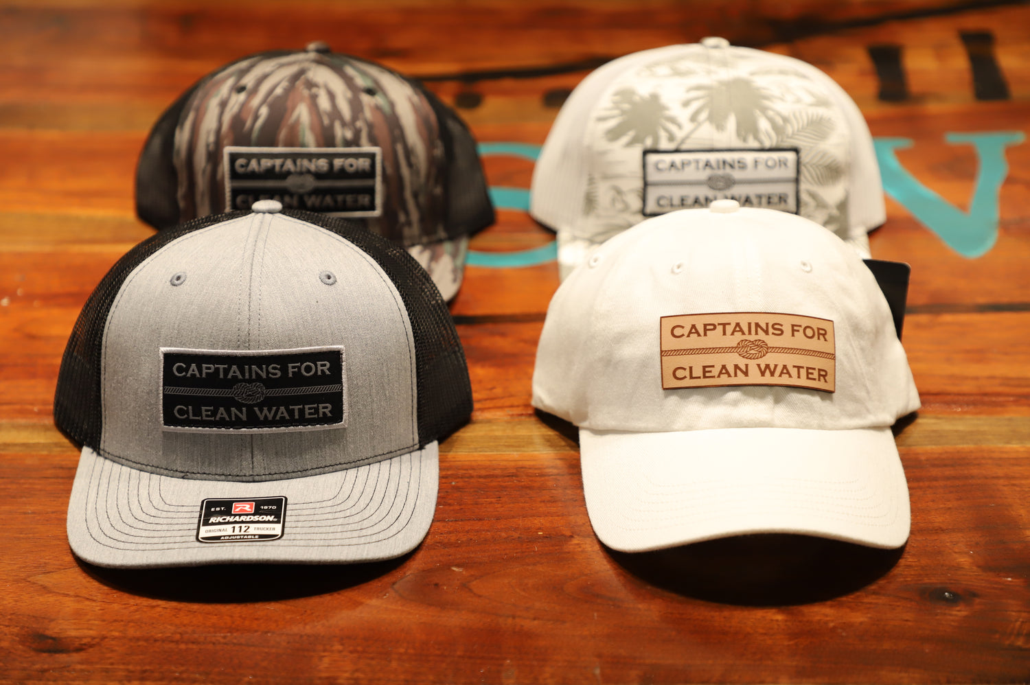 Captains For Clean Water Hats