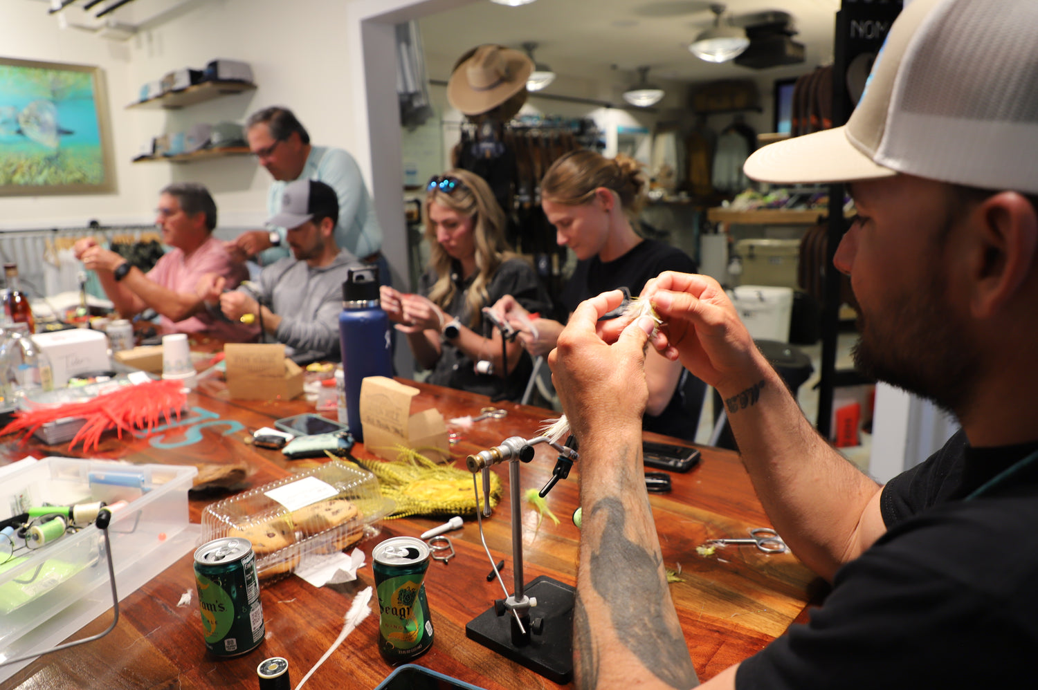 October Fly Tying Night with Mike Champigny