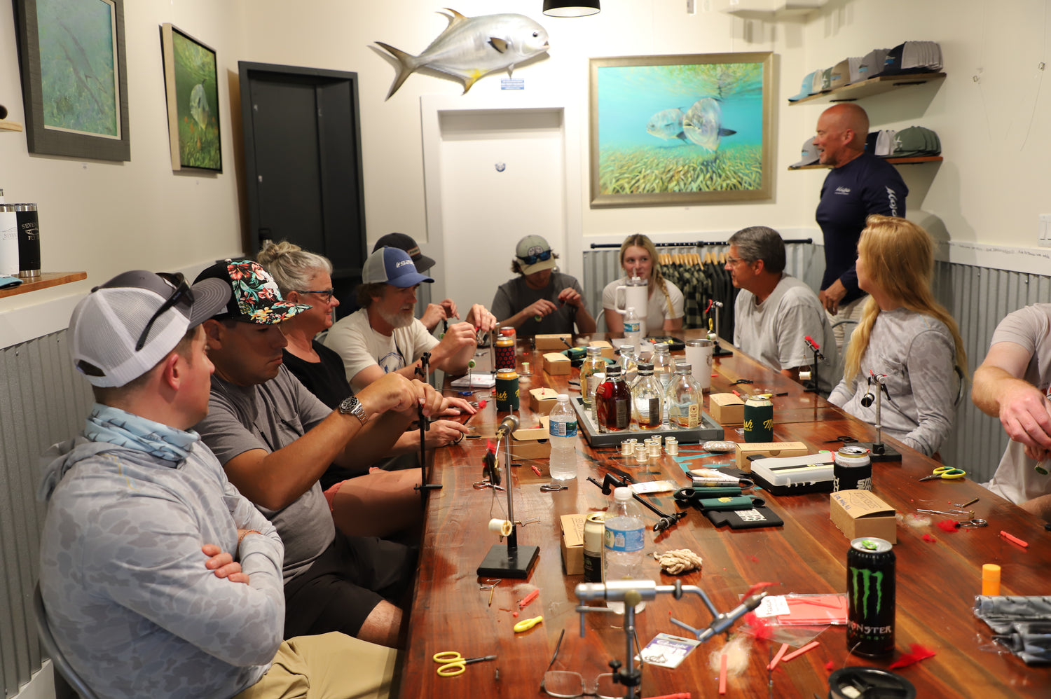 October Fly Tying Night with Mike Champigny