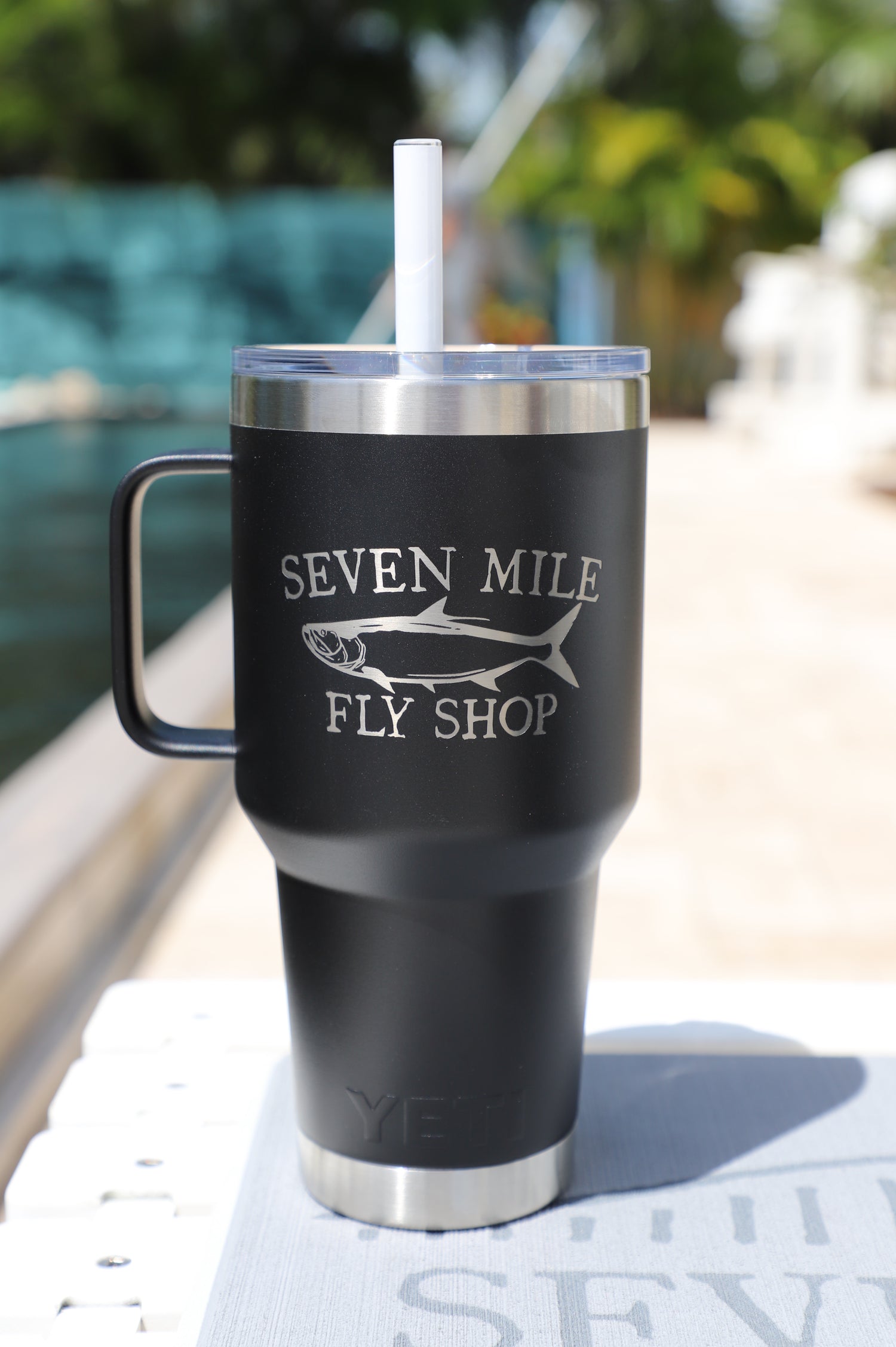 Yeti x SMFS 35 oz Straw Mug