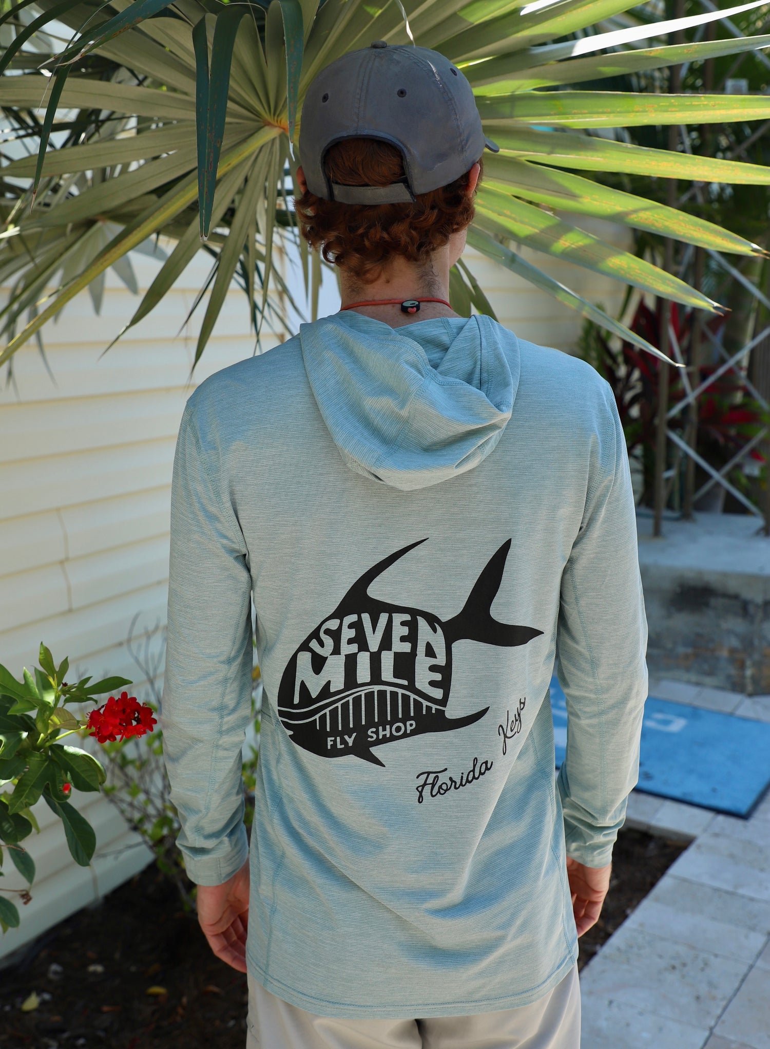 MW x SMFS High Noon Hooded Long Sleeve - Bridge Permit Logo