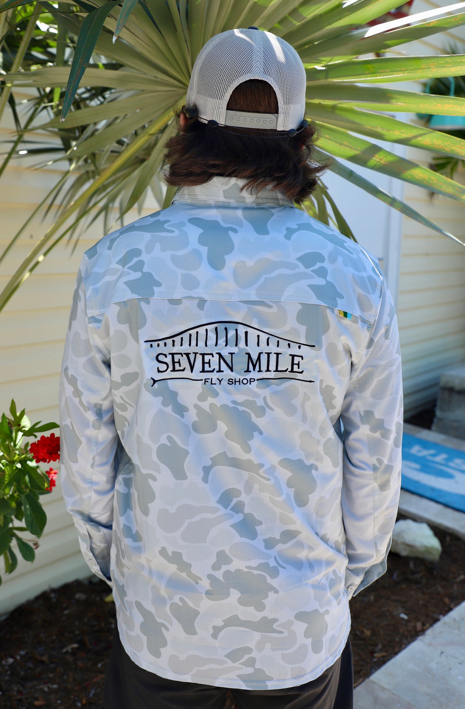 MW x SMFS Lenwood LS Button-Up - Bridge Logo