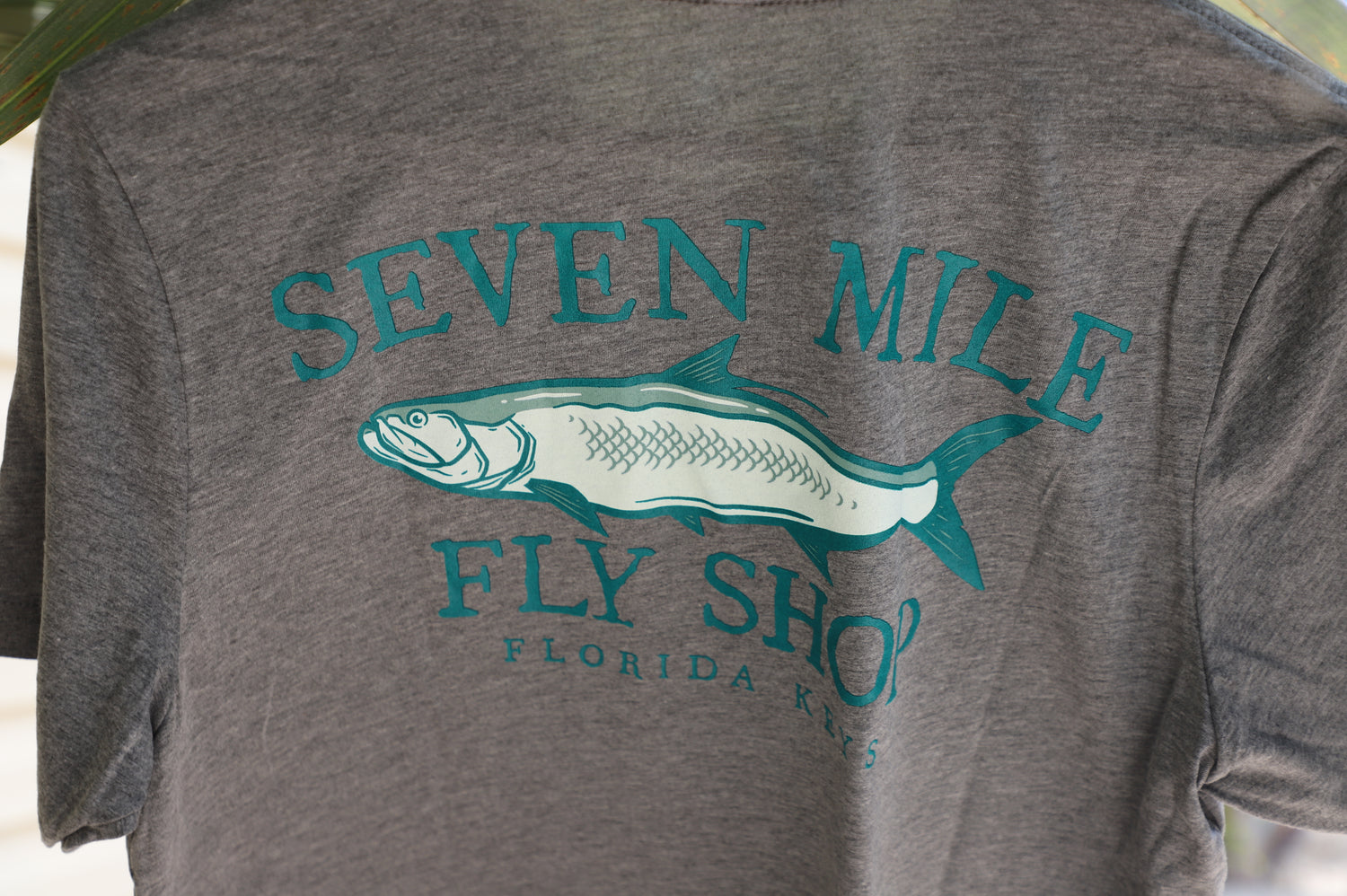 SMFS Tarpon Patch T-Shirt