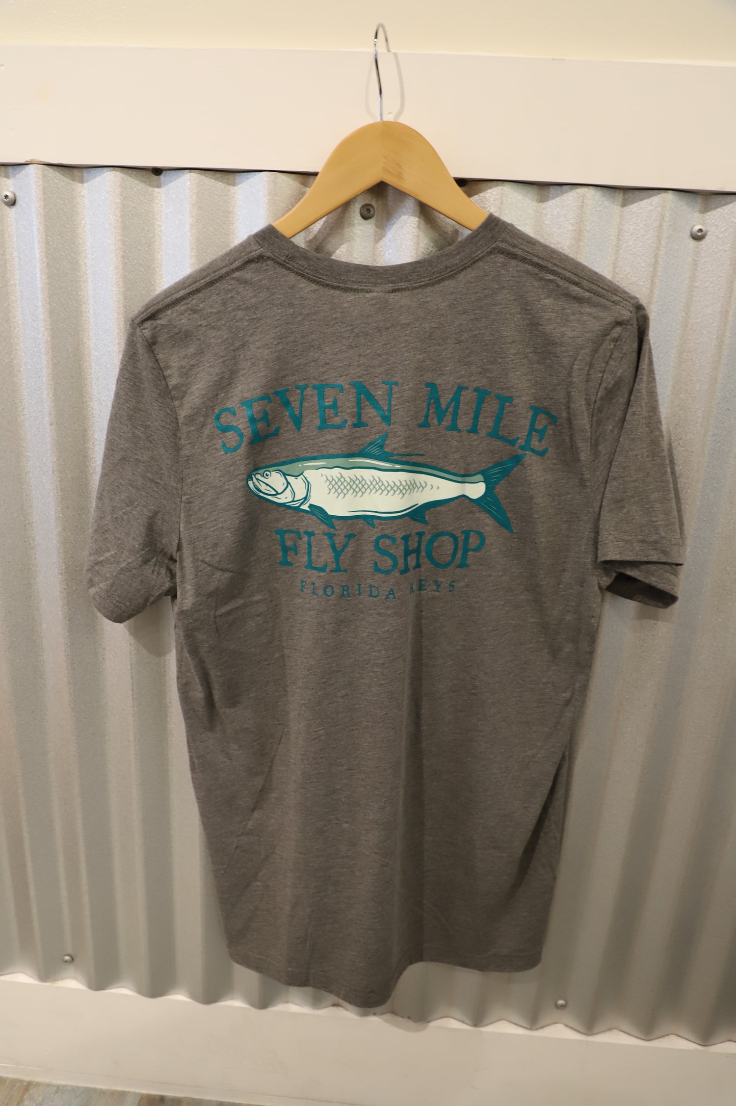 SMFS Tarpon Patch T-Shirt