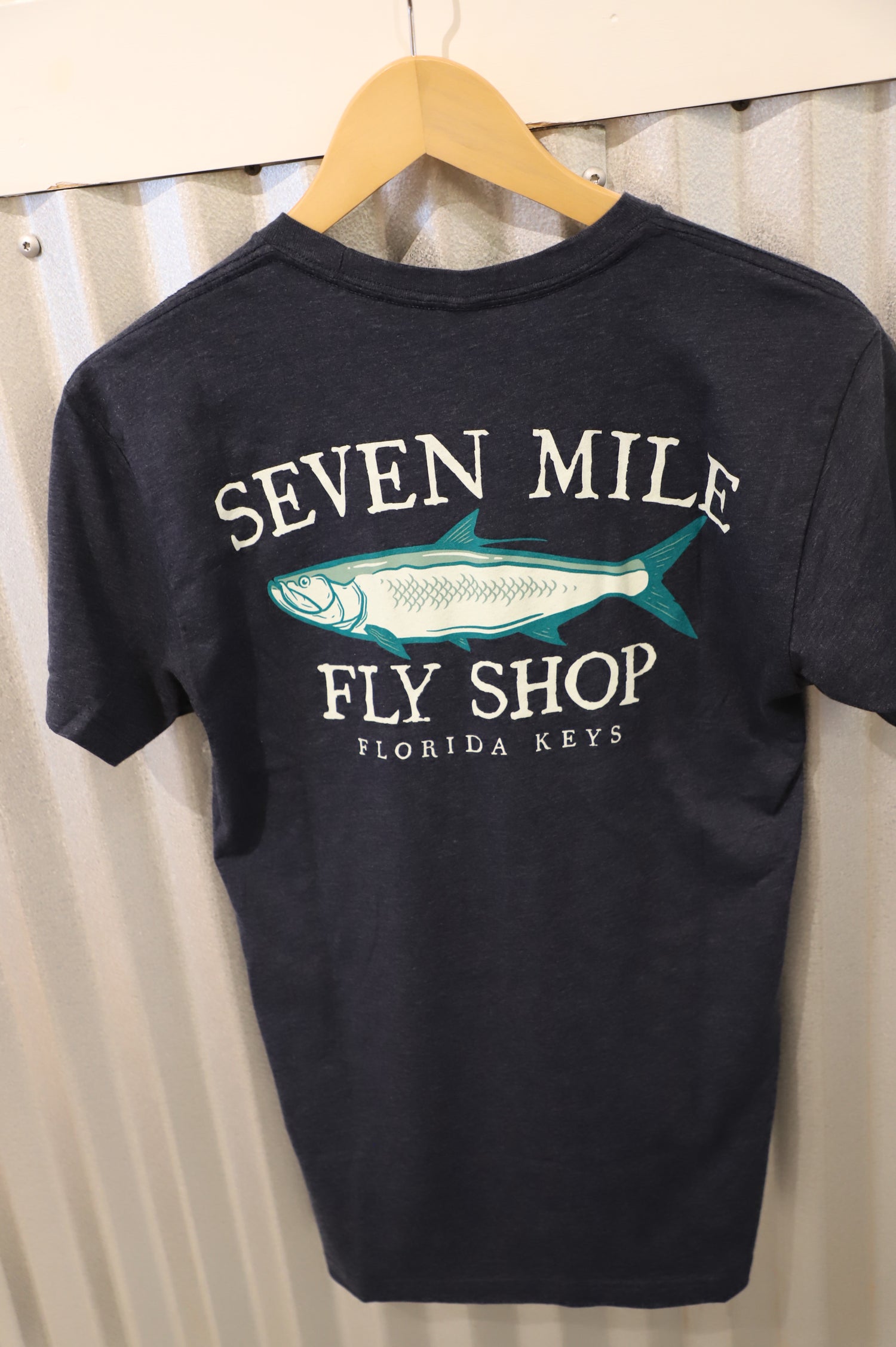 SMFS Tarpon Patch T-Shirt