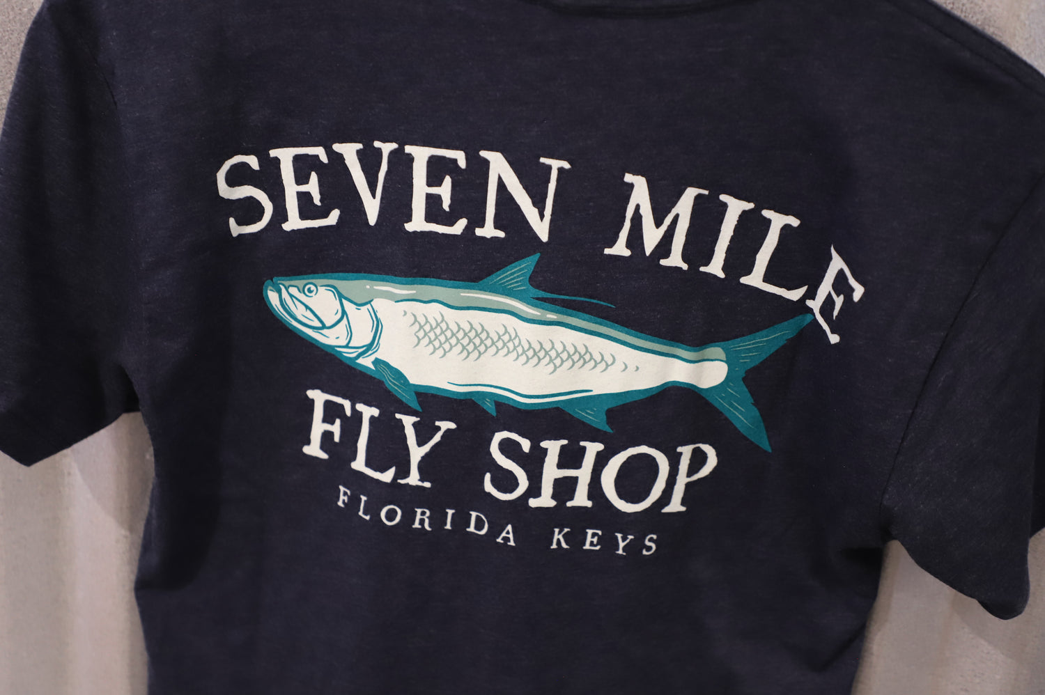 SMFS Tarpon Patch T-Shirt