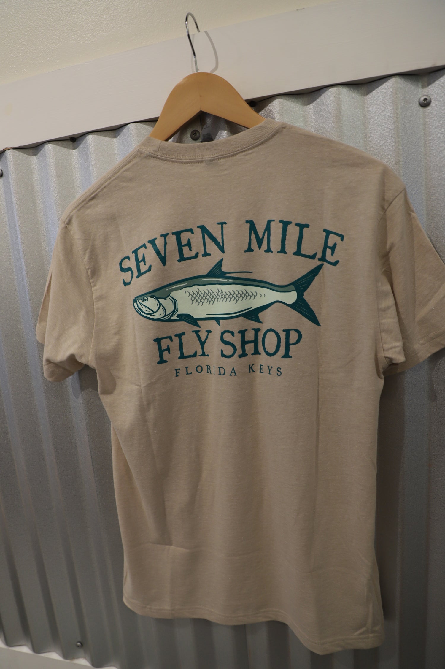 SMFS Tarpon Patch T-Shirt