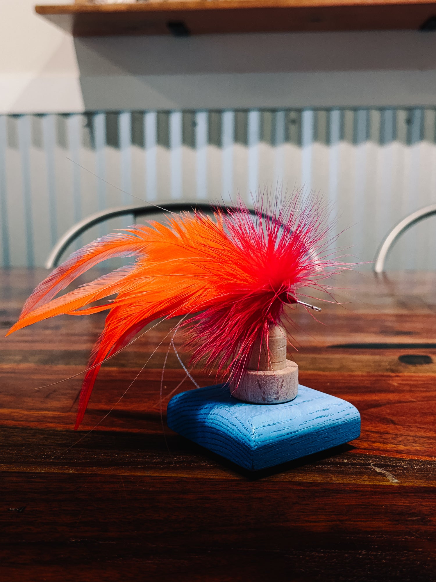 BT Flats Guy Shark Fly