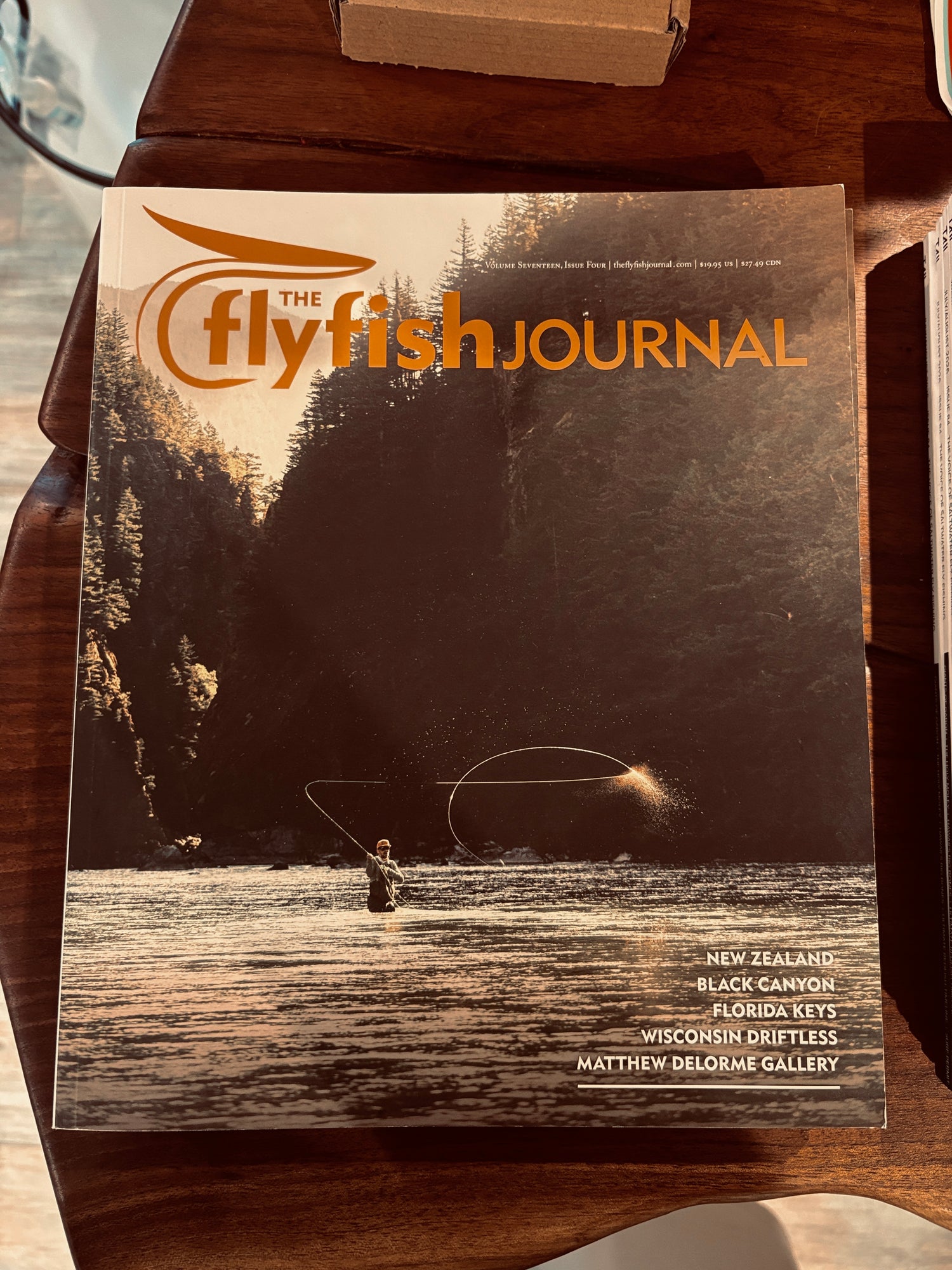 The Flyfish Journal