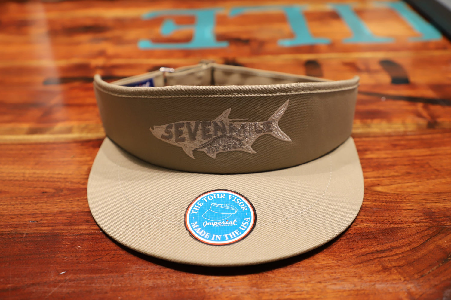 SMFS Tarpon Logo Imperial Tour Visor
