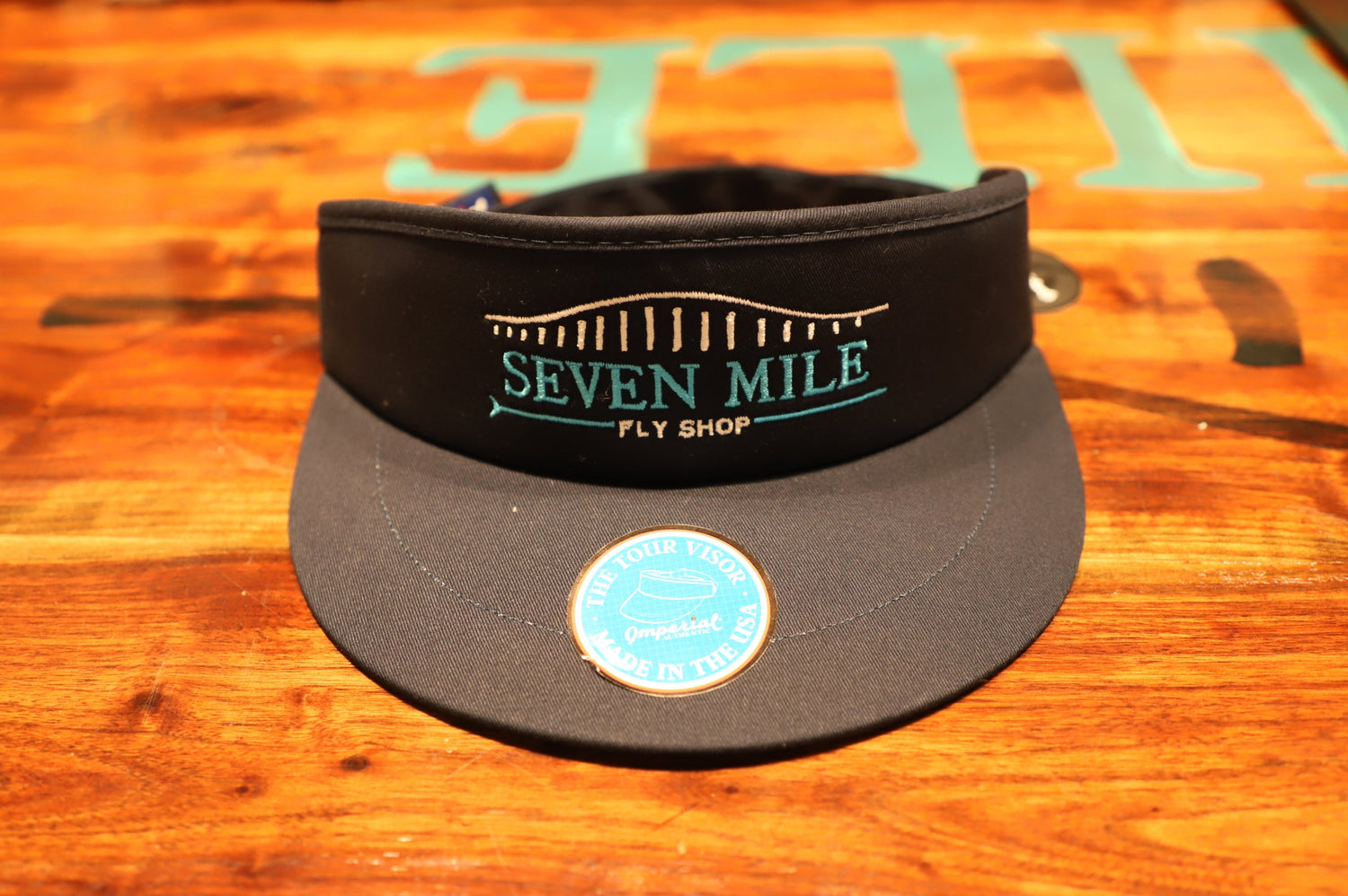 SMFS Bridge Logo Imperial Tour Visor