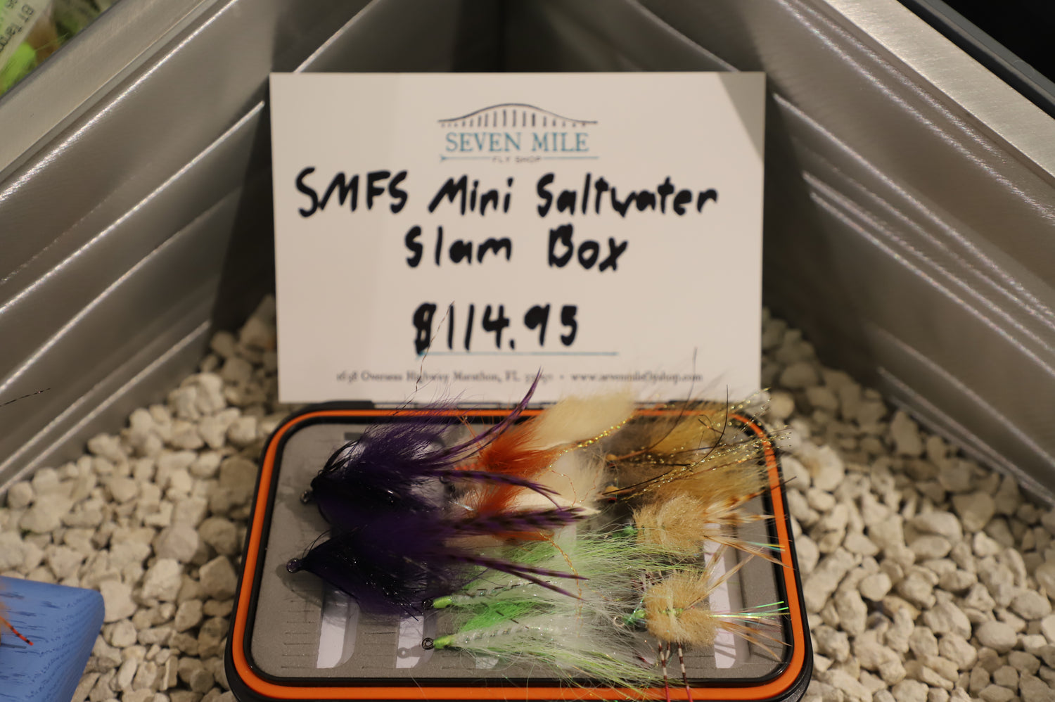 SMFS Mini Saltwater Slam Fly Box