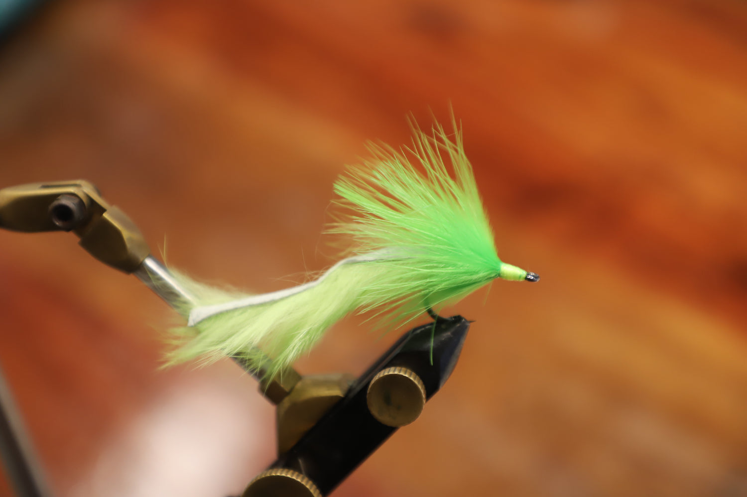 Flatsguy Chartreuse Bunny Tarpon Fly