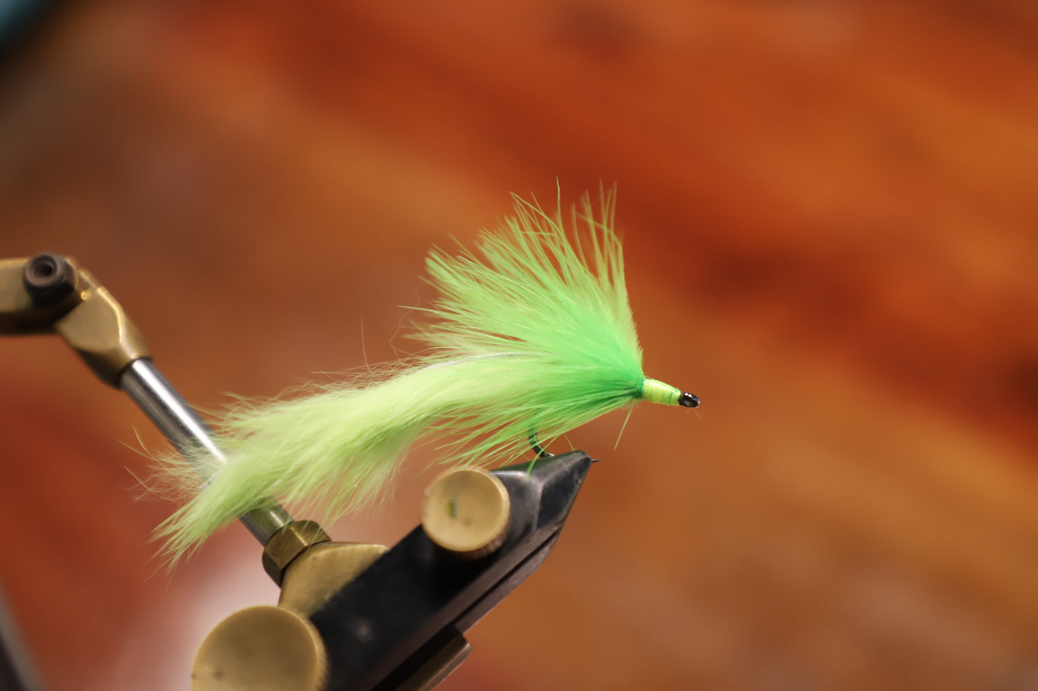 Flatsguy Chartreuse Bunny Tarpon Fly