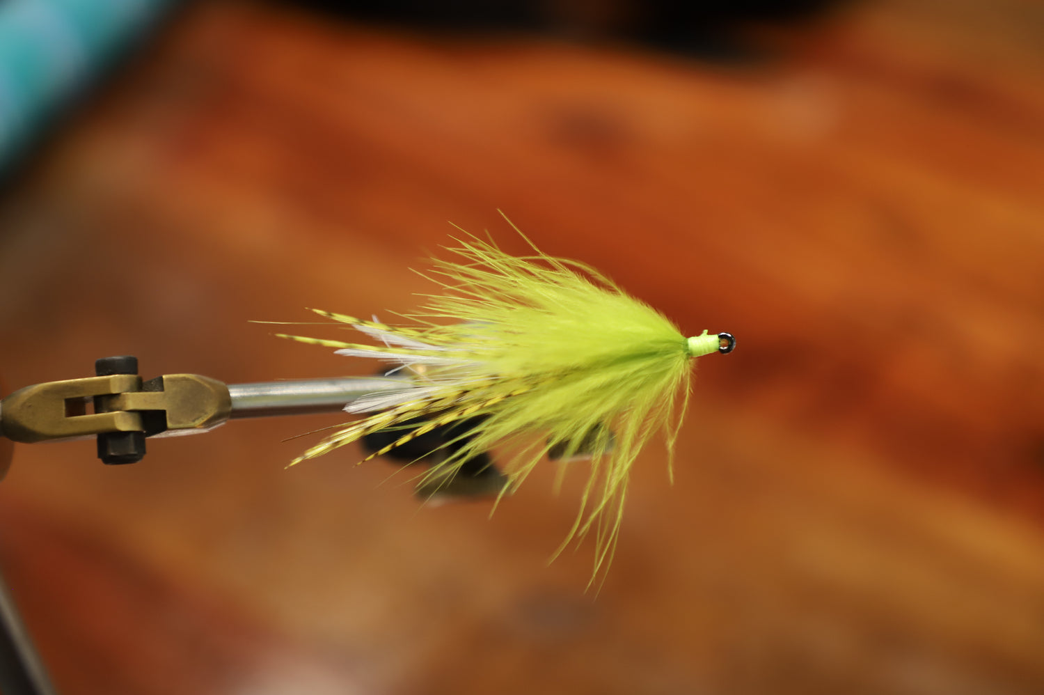 Flatsguy Olive/Yellow Grizzly Tarpon Fly