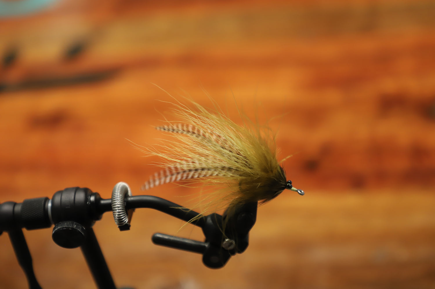 SK Splayed Hackle Tarpon Bug