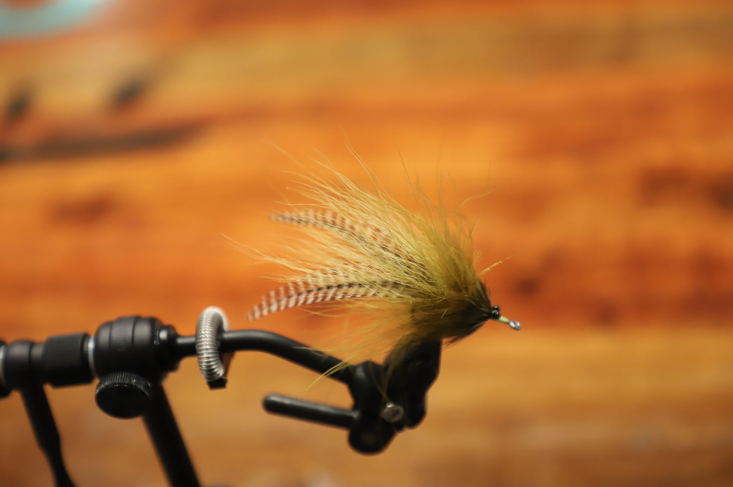 SK Splayed Hackle Tarpon Bug
