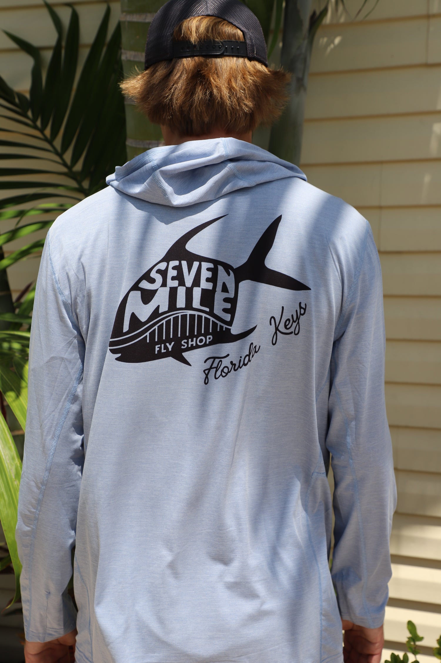 MW x SMFS High Noon Hooded Long Sleeve - Bridge Permit Logo