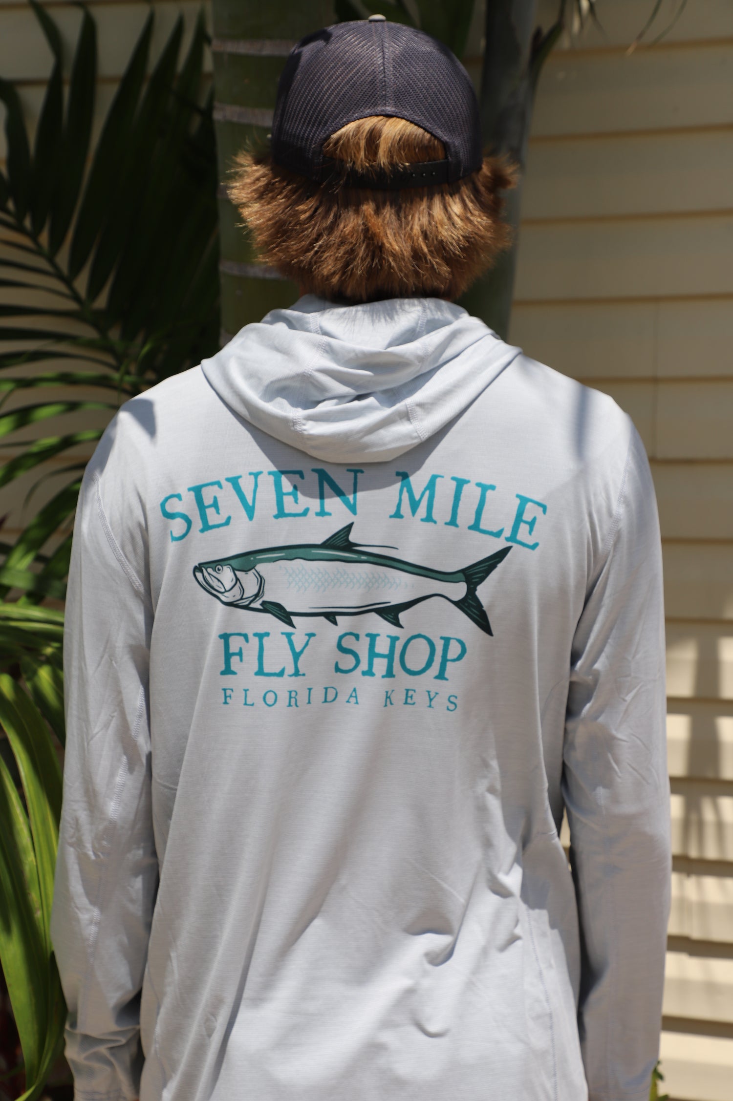 MW x SMFS High Noon Hooded Long Sleeve - Tarpon Badge