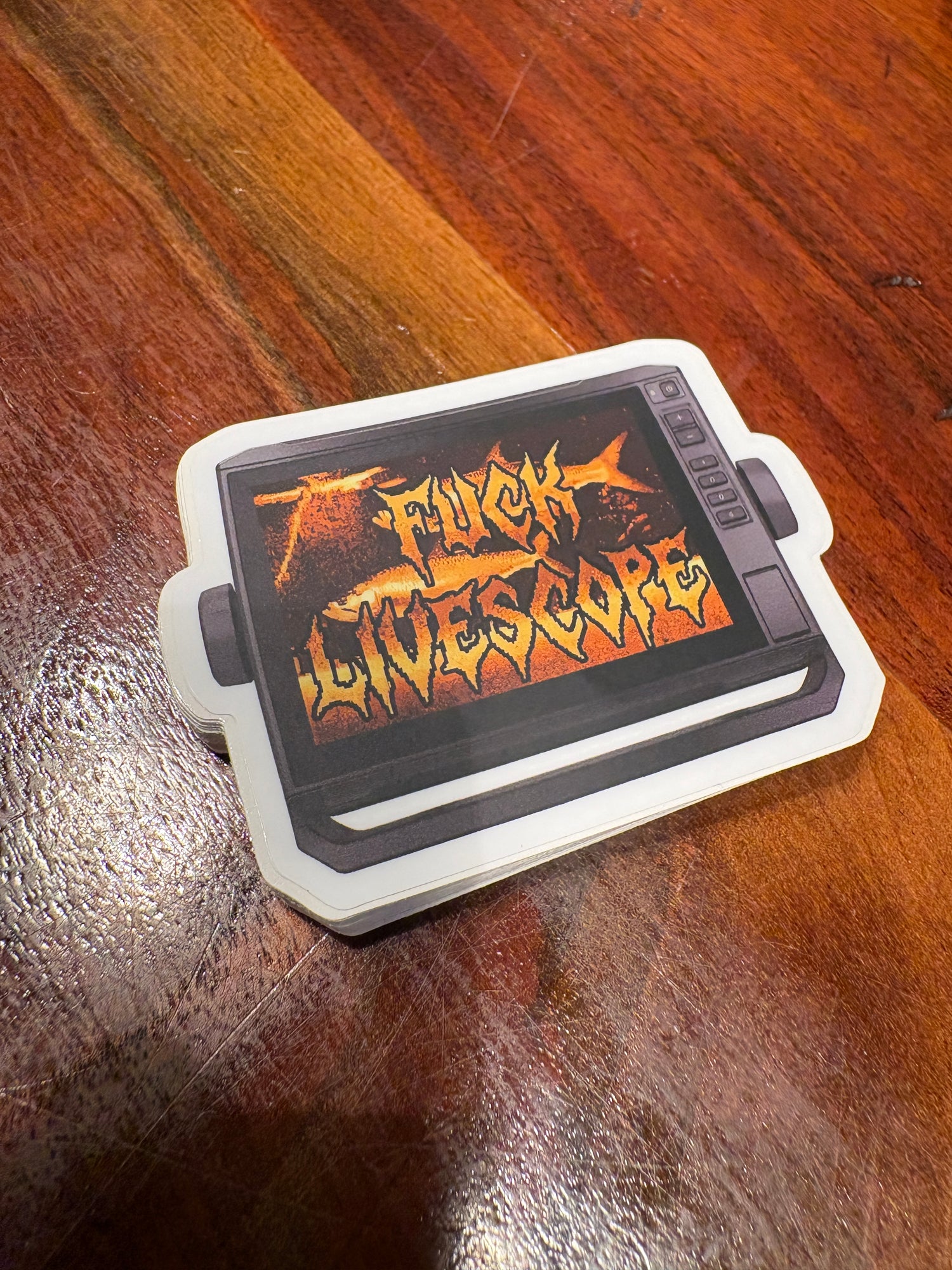 Fuck Livescop - Sticker