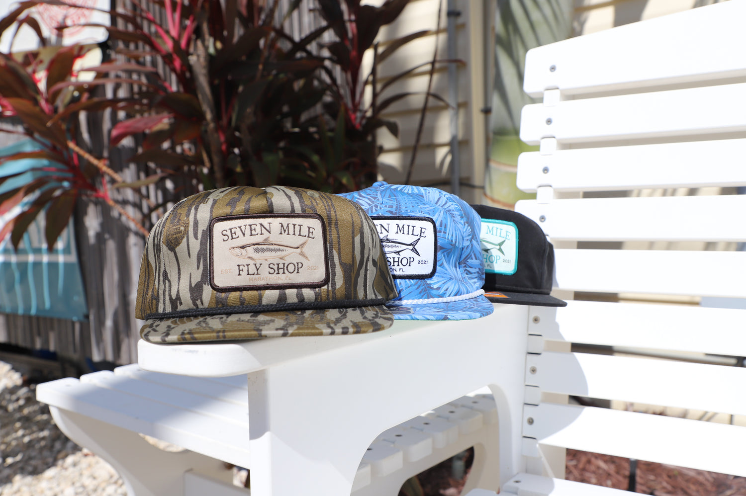 SMFS Tarpon Patch Rope Hats