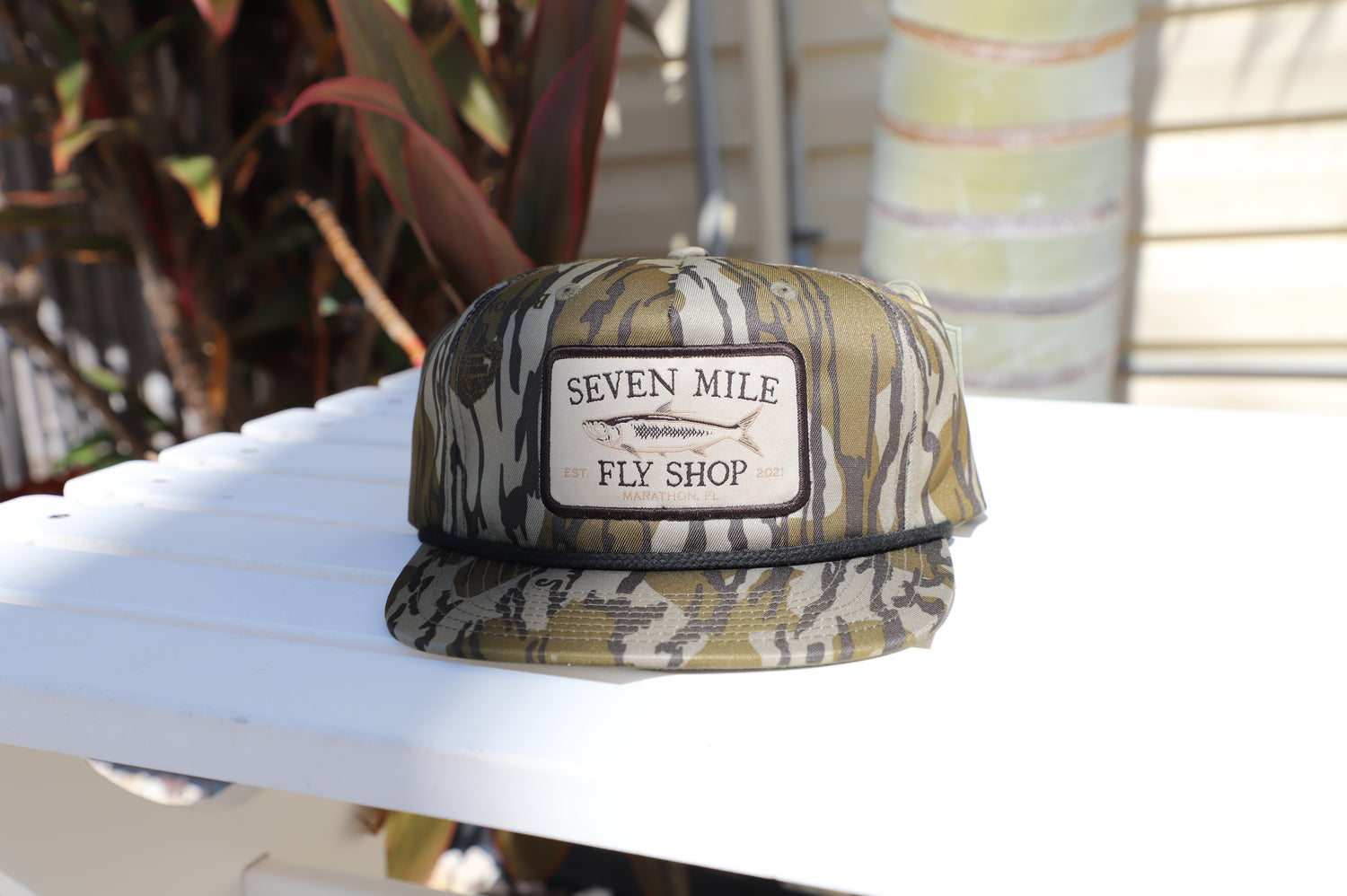SMFS Tarpon Patch Rope Hats