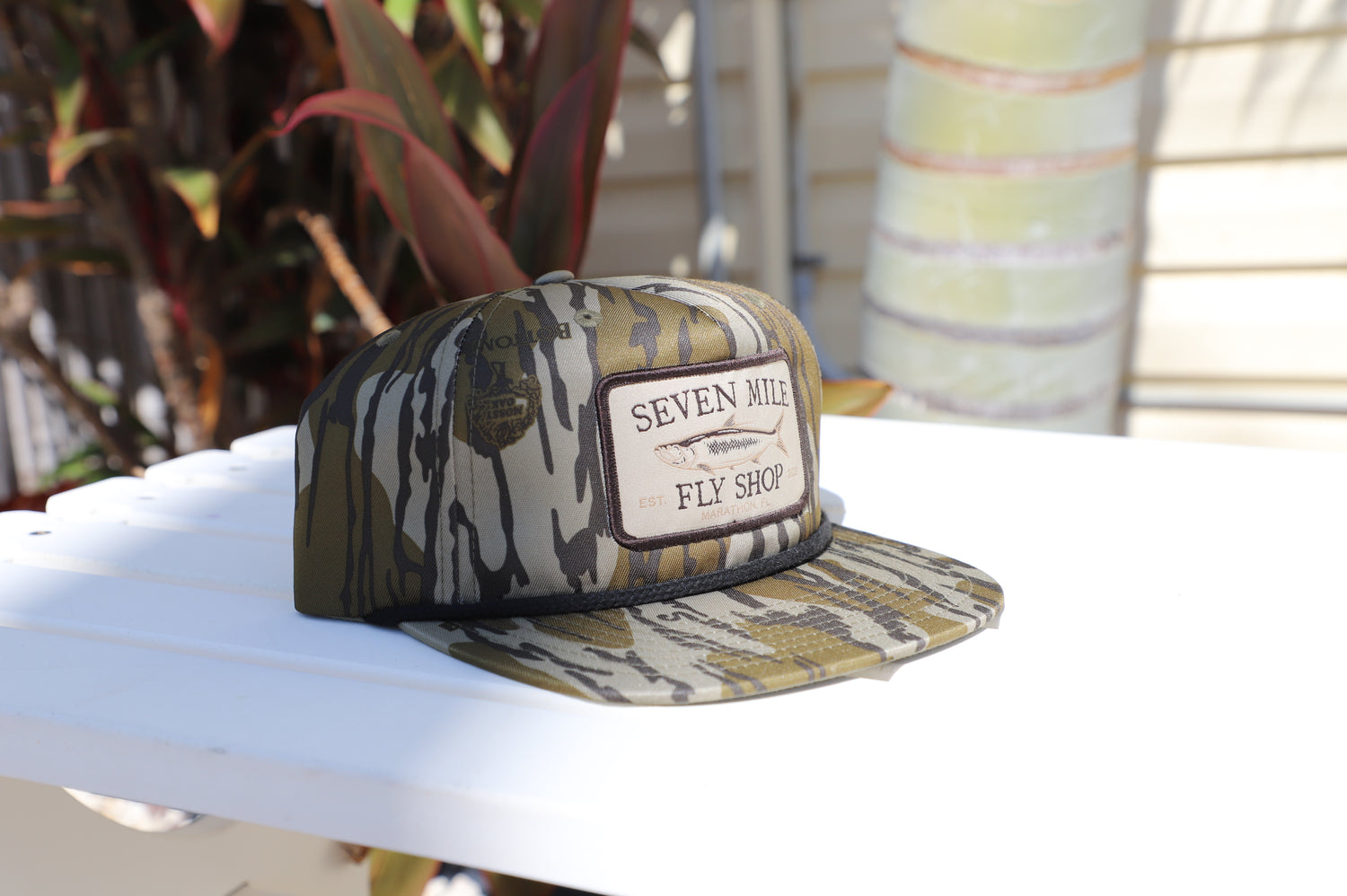 SMFS Tarpon Patch Rope Hats