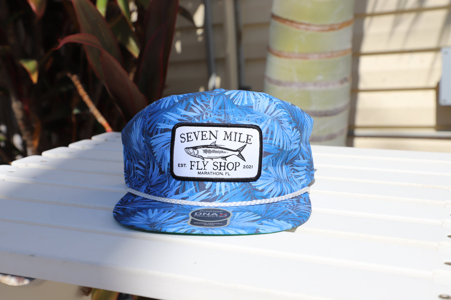 SMFS Tarpon Patch Rope Hats