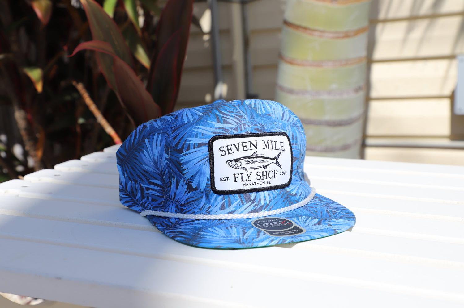 SMFS Tarpon Patch Rope Hats